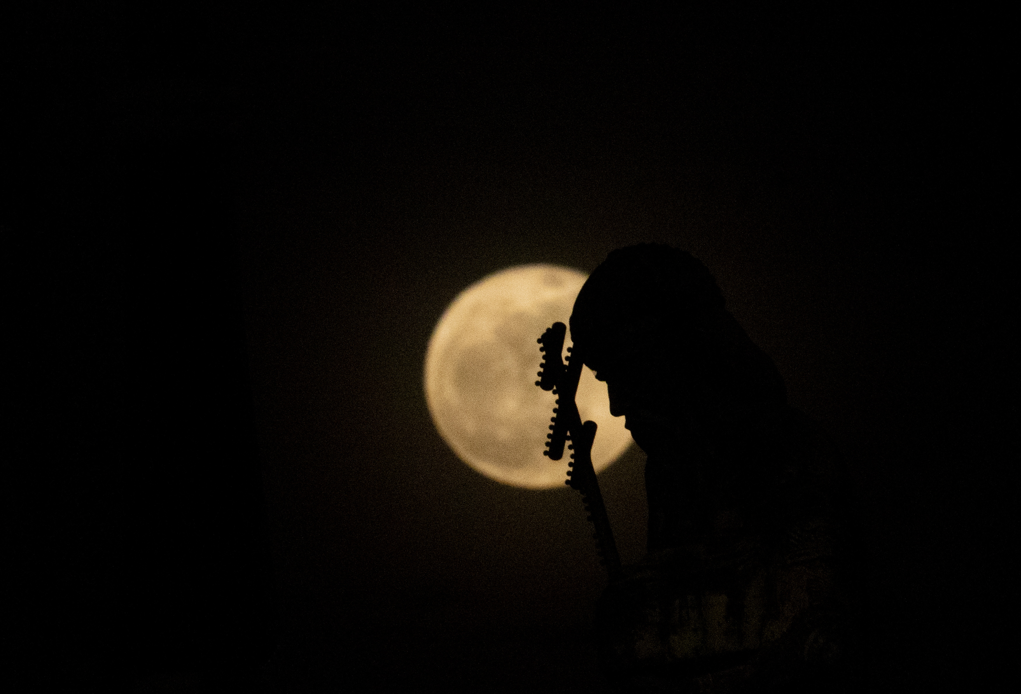 Luna llena de abril de 2026: cuándo verla en Guatemala y su vínculo con la Semana Santa