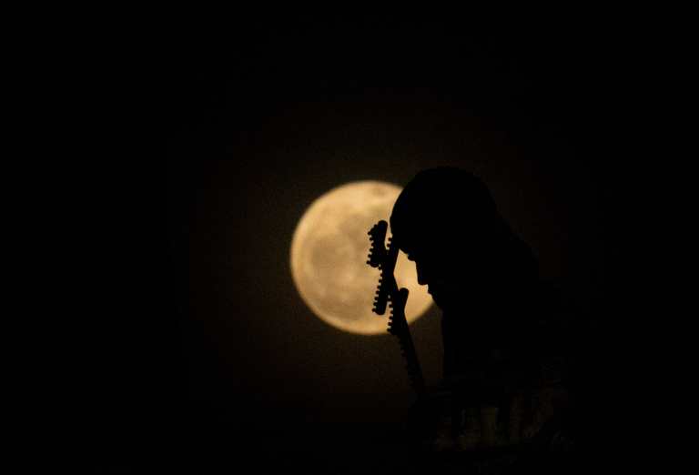 Luna llena de abril de 2