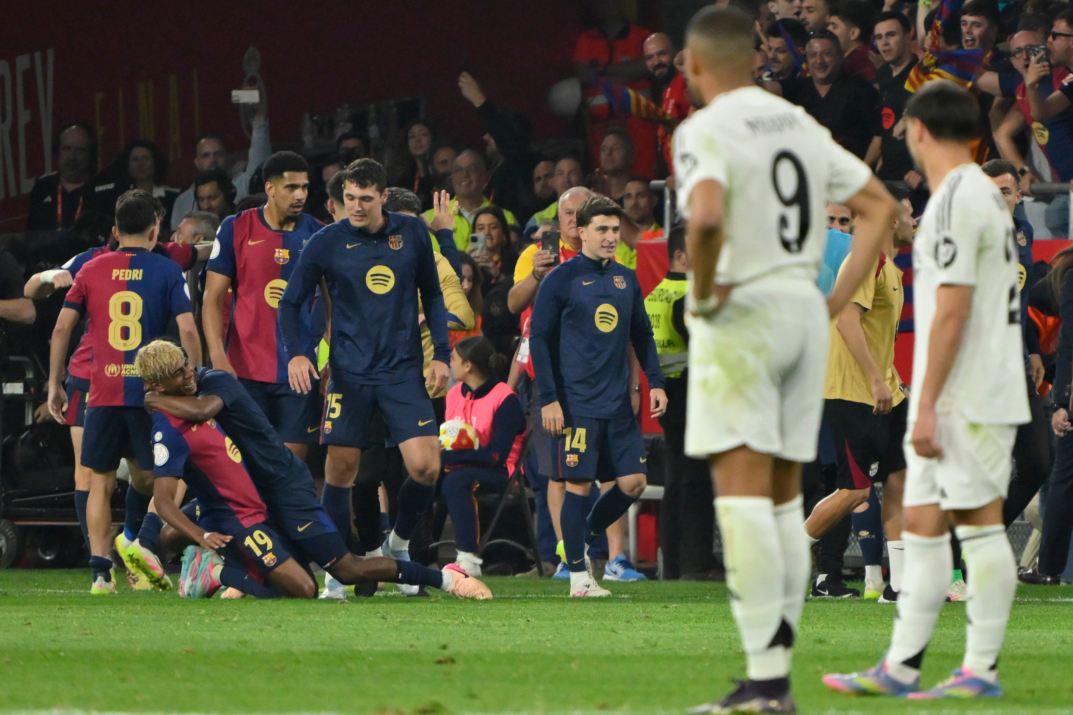 Así llegan Barsa y Real Madrid al clásico: ¿quién domina en los últimos ...
