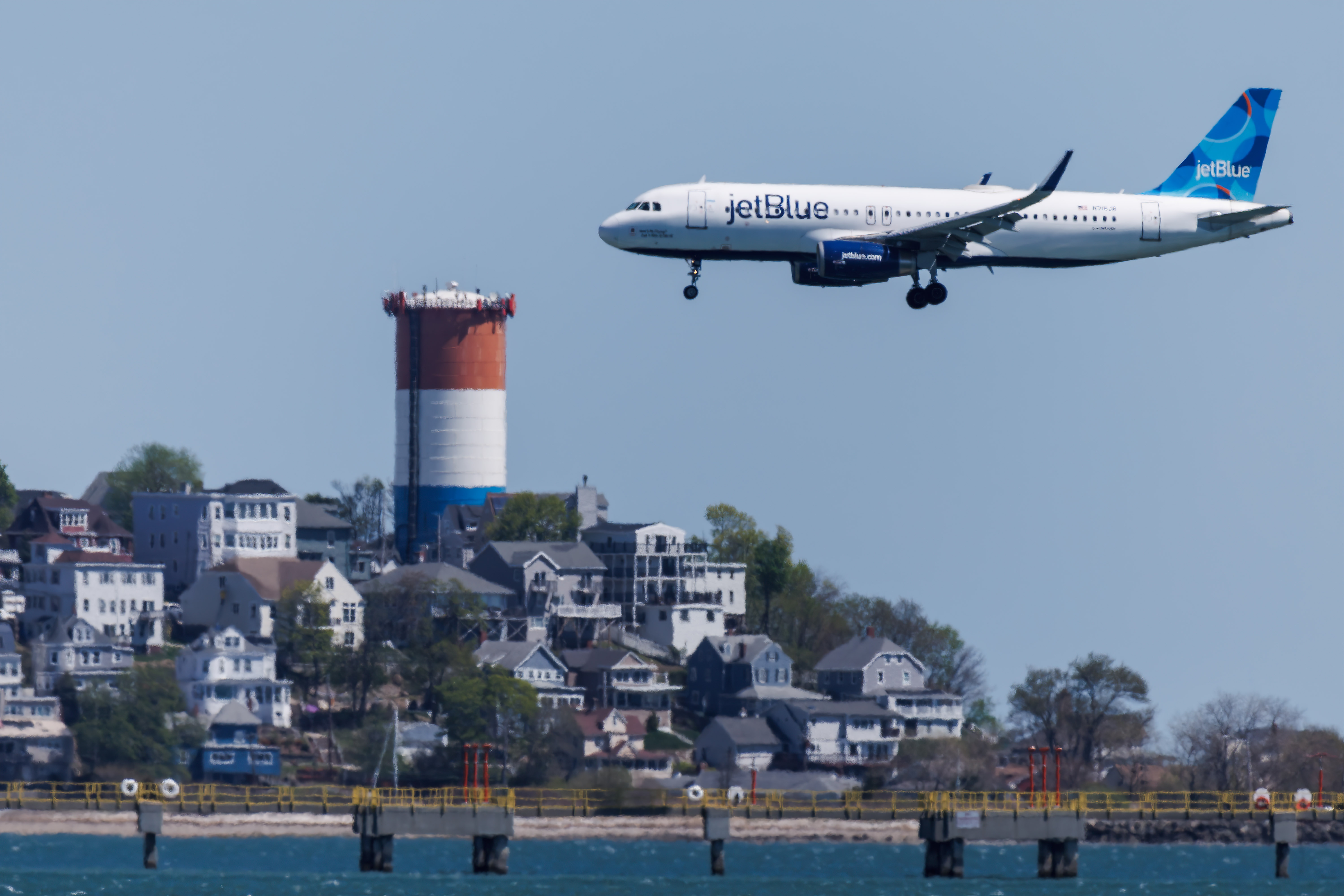 Aeropuerto de Massachusetts