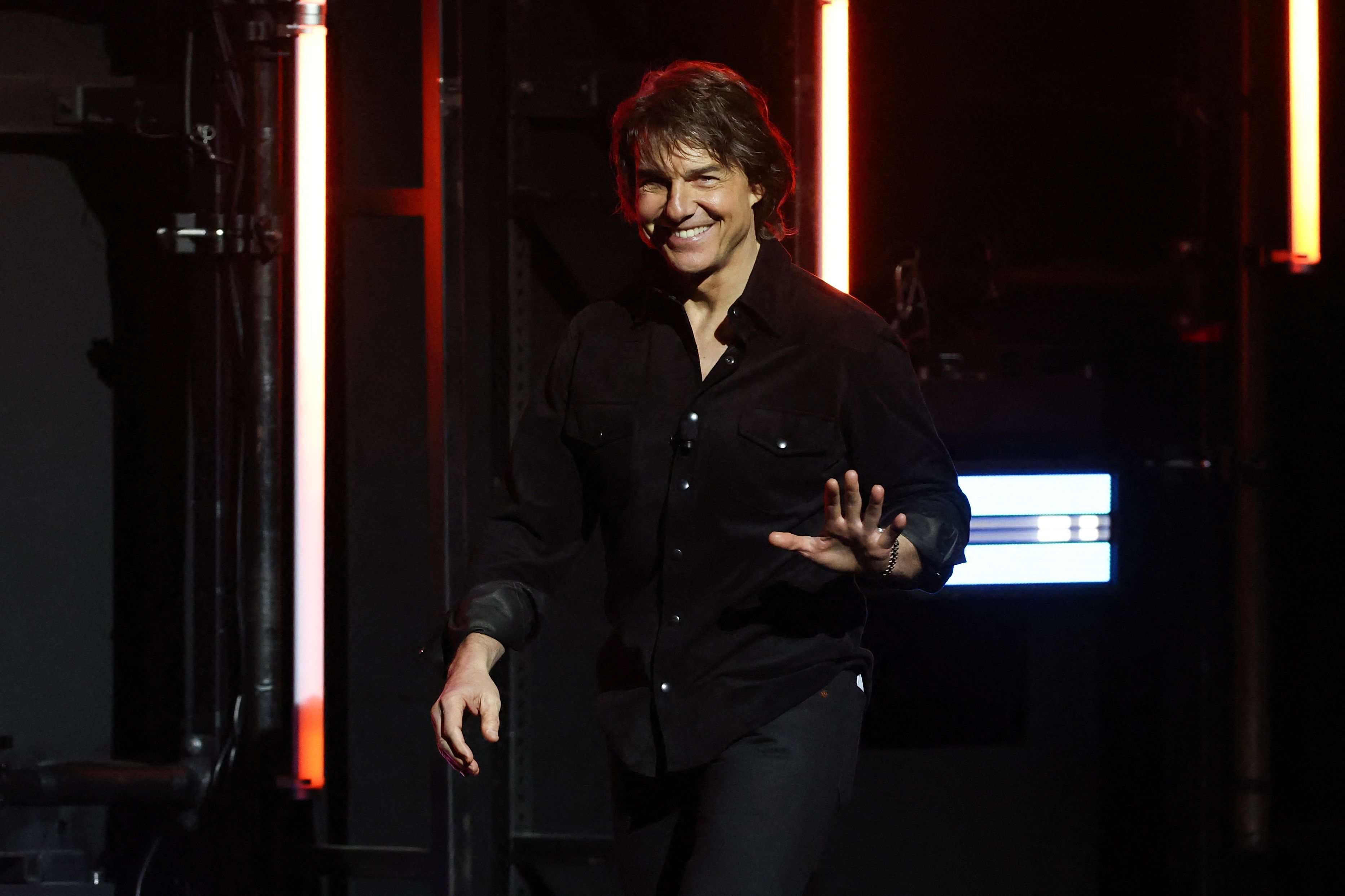 Tom Cruise