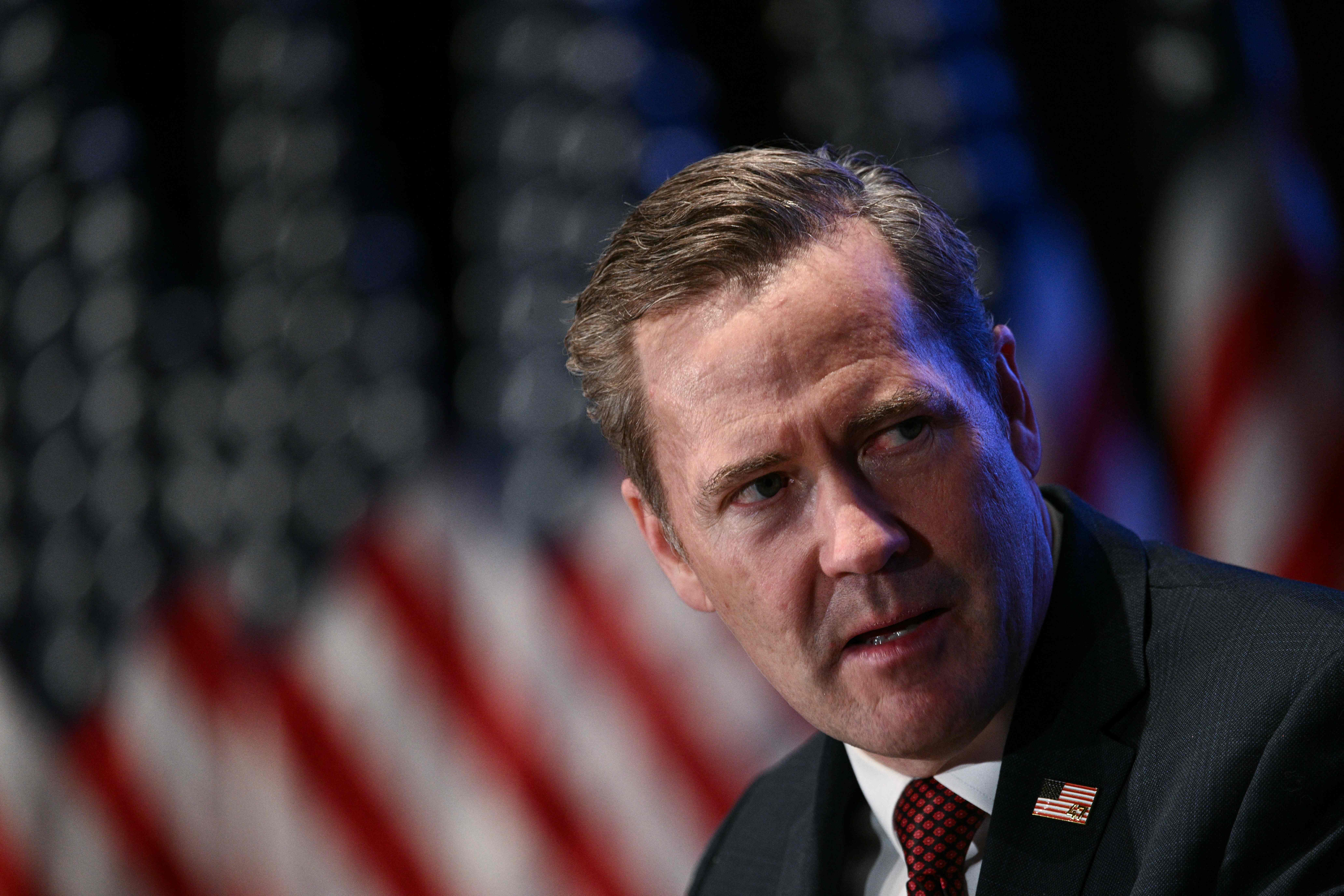 Mike Waltz Seguridad Nacional