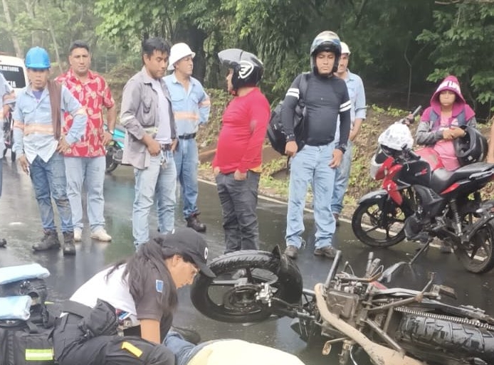 Varios muertos se reportan tras dos accidentes de tránsito en Escuintla