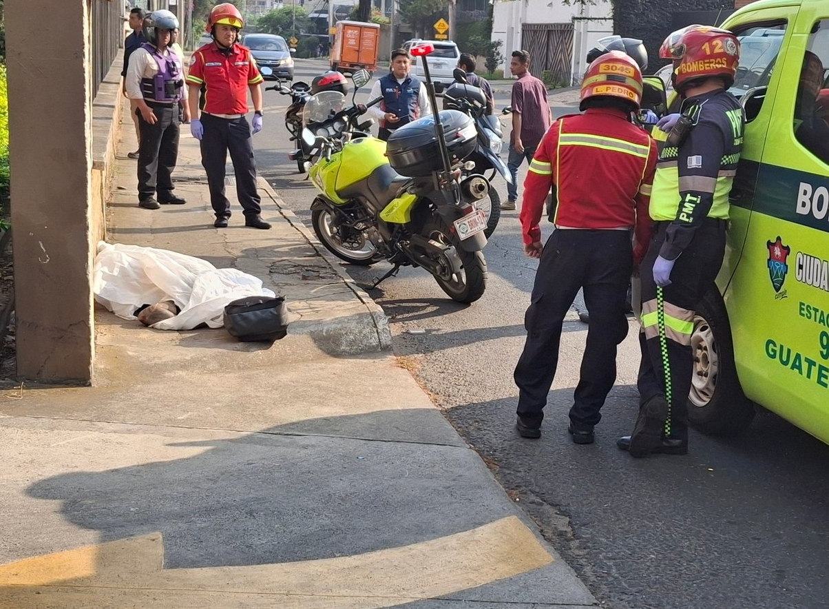 Ataque armado en zona 14