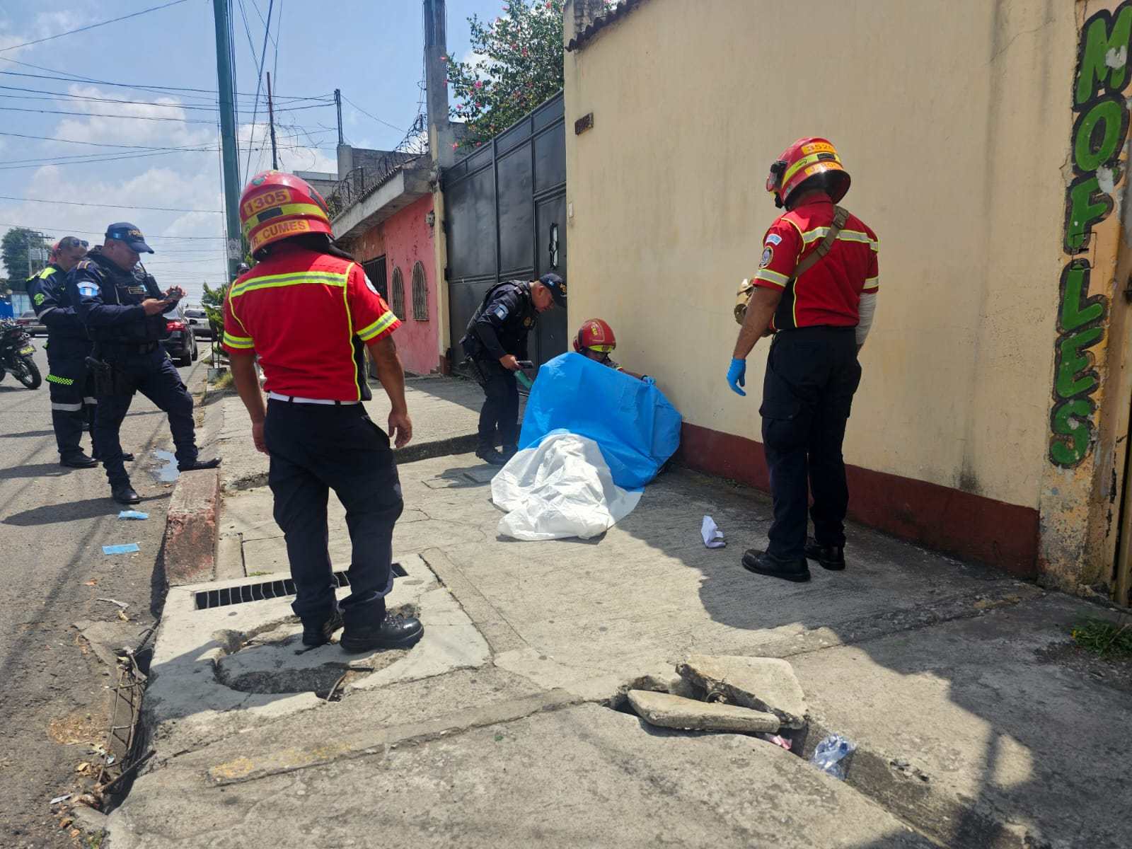 Ataque armado en zona 24 deja un muerto y un herido