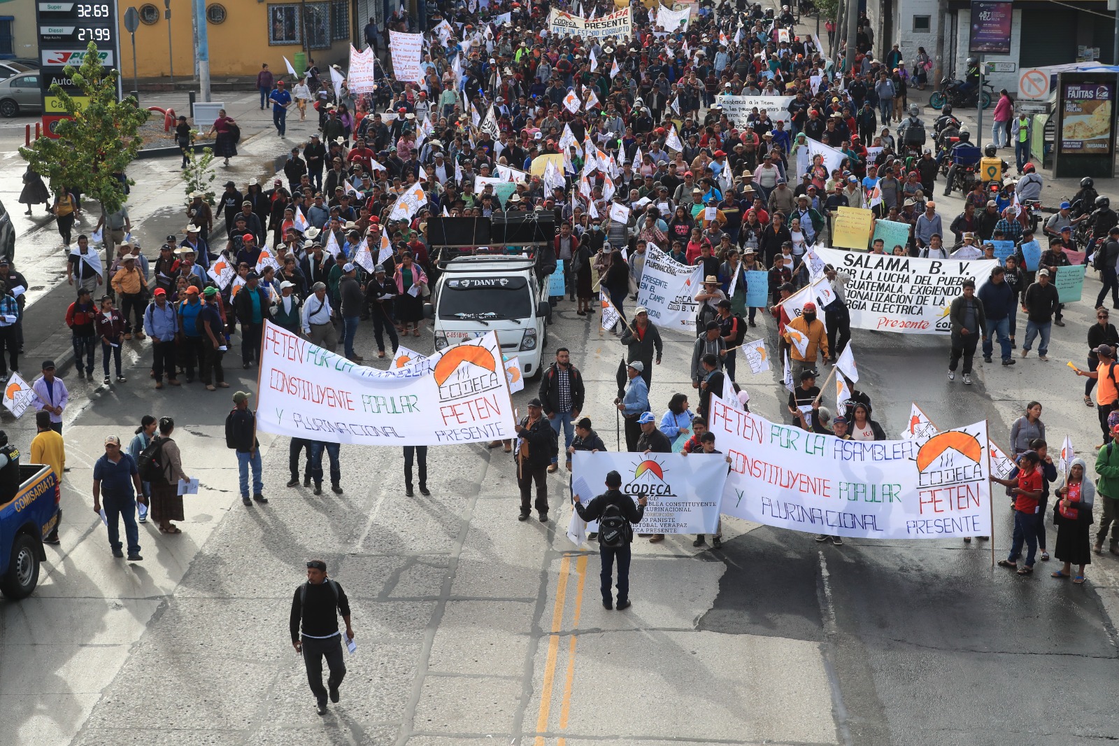 Bloqueos en Guatemala: Codeca persiste en medidas y Gobernación dice que se apegará a diálogo