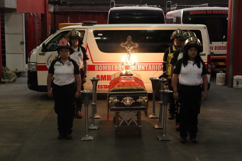 Bomberos Javier Castillo