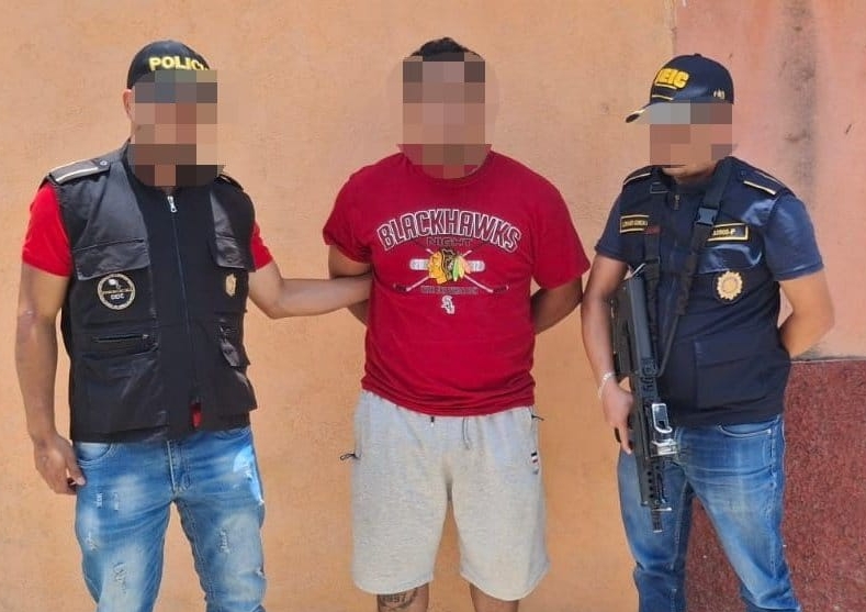 Detienen en Huehuetenango a presunto responsable del asesinato de una menor en zona 17