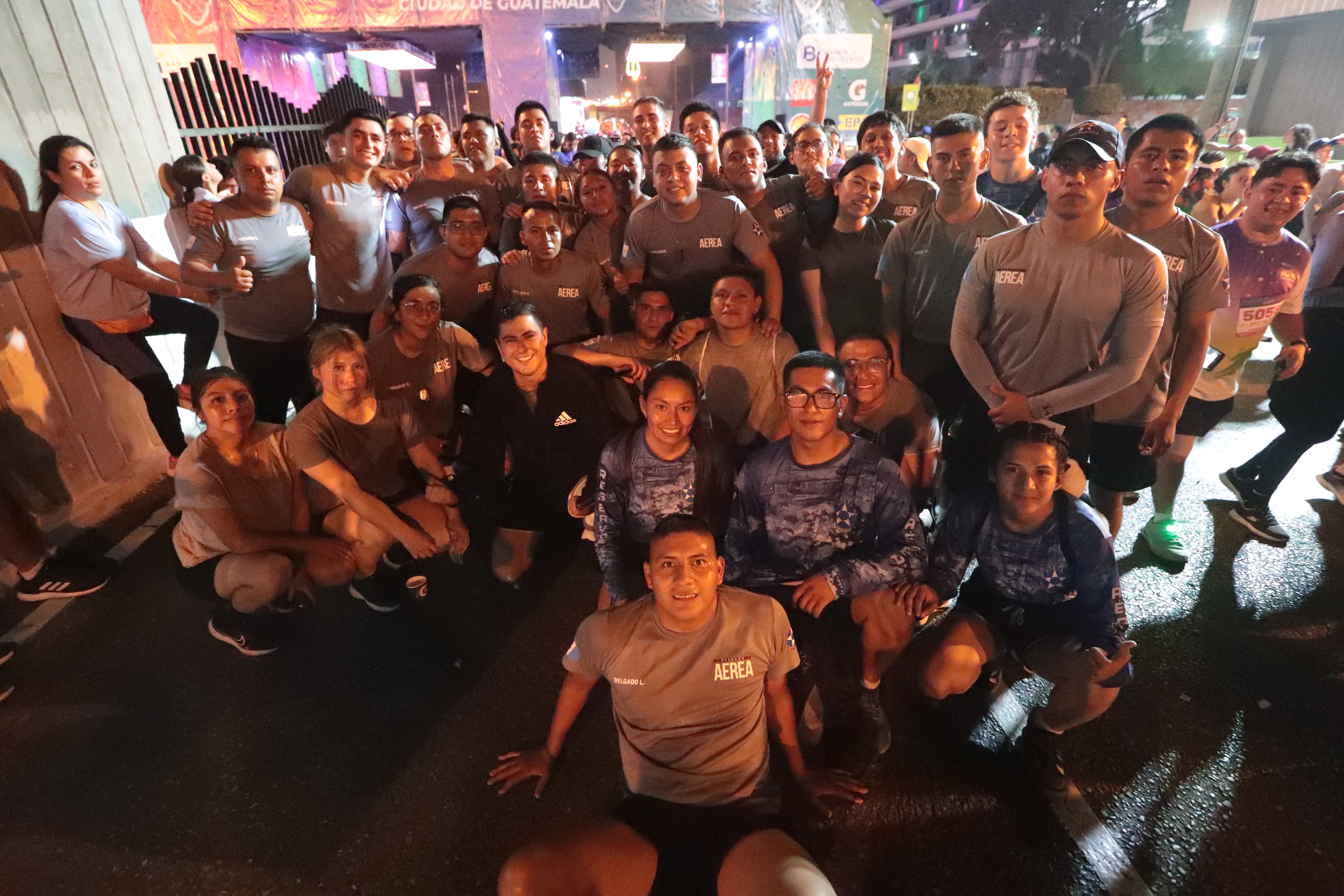 10k nocturna de la Ciudad de Guatemala'