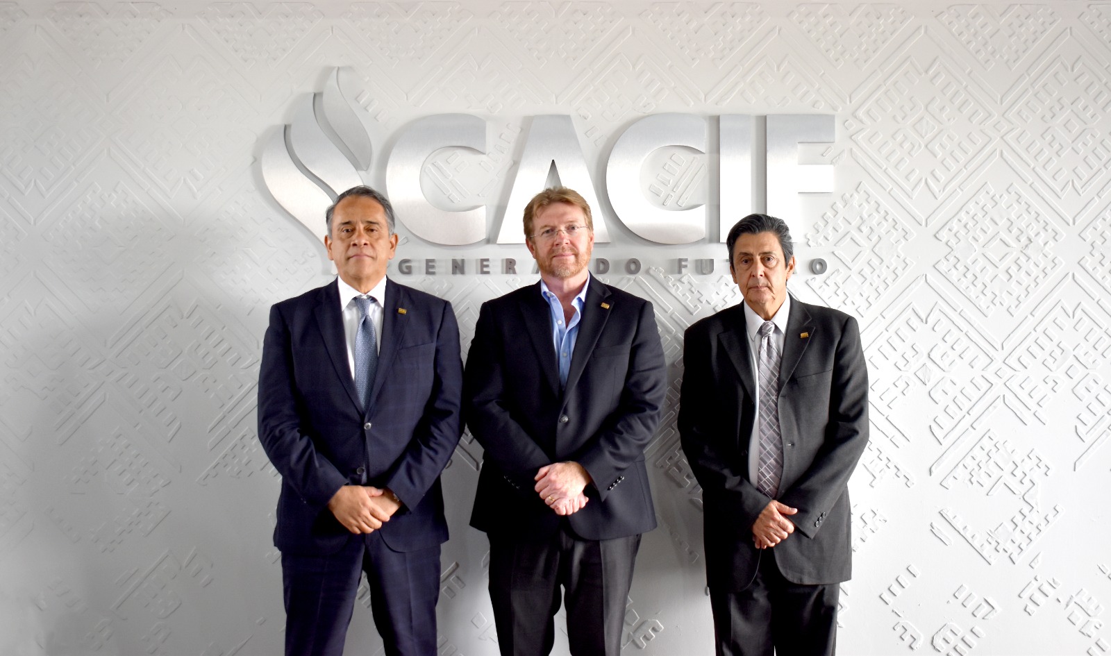 El empresario Charles Bland asume la presidencia del Cacif