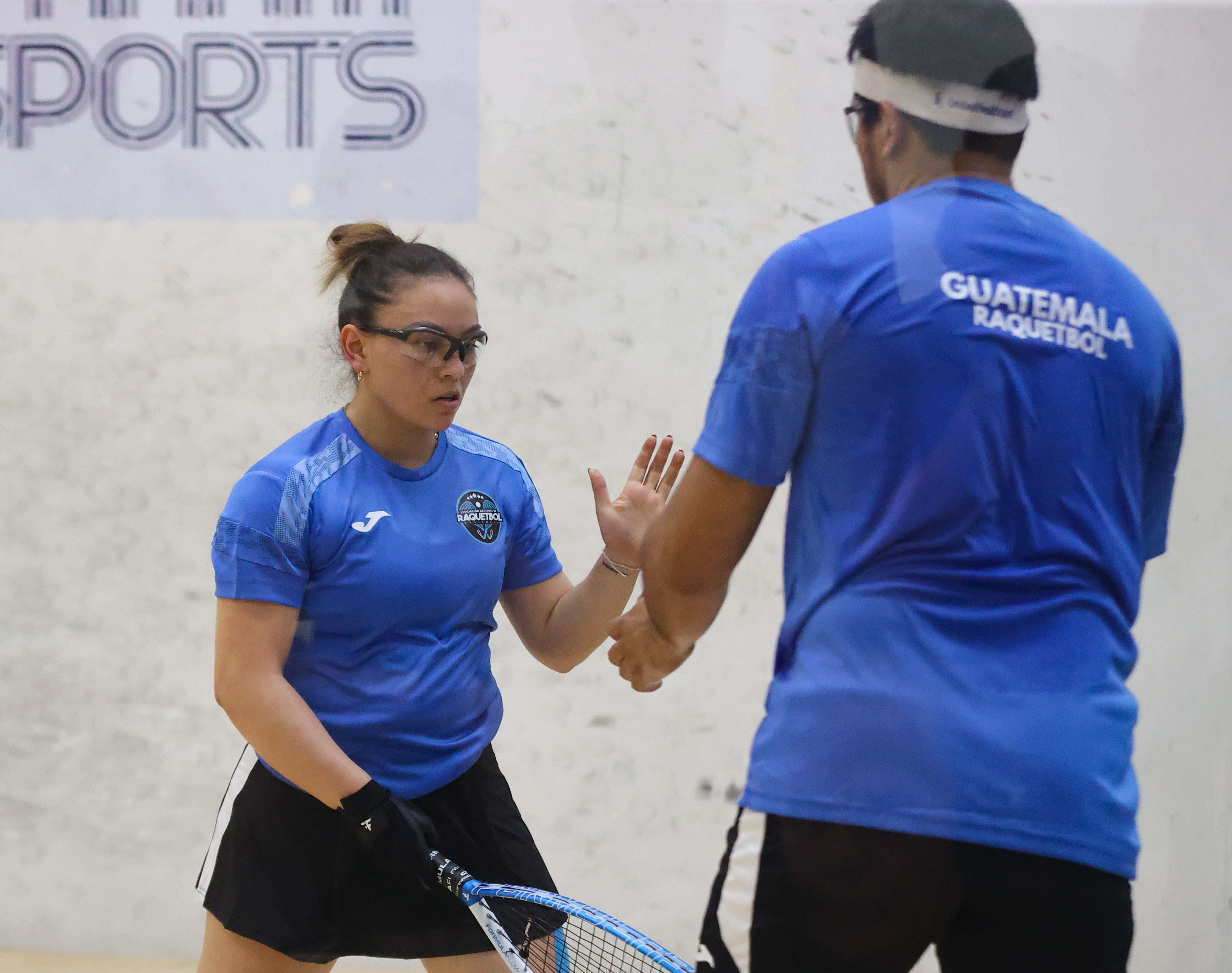 Gaby Martínez y Edwin Galicia suben al podio en el Campeonato Panamericano que se celebra en Guatemala