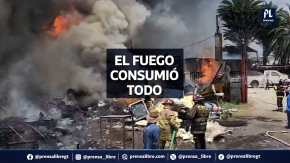 El incendio estructural se reportó en la Cuchilla del Milagro, ubicada en la zona 6 del municipio de Mixco. Se desconoce si existen víctimas en esta emergencia. Una columna de humo se puede observar desde varios sectores de Mixco y en las zonas 7 y 19 de la ciudad capital. Cuerpos de bomberos trabajaron durante varias horas para controlar las llamas y evitar que el fuego se extendiera a otros inmuebles cercanos.