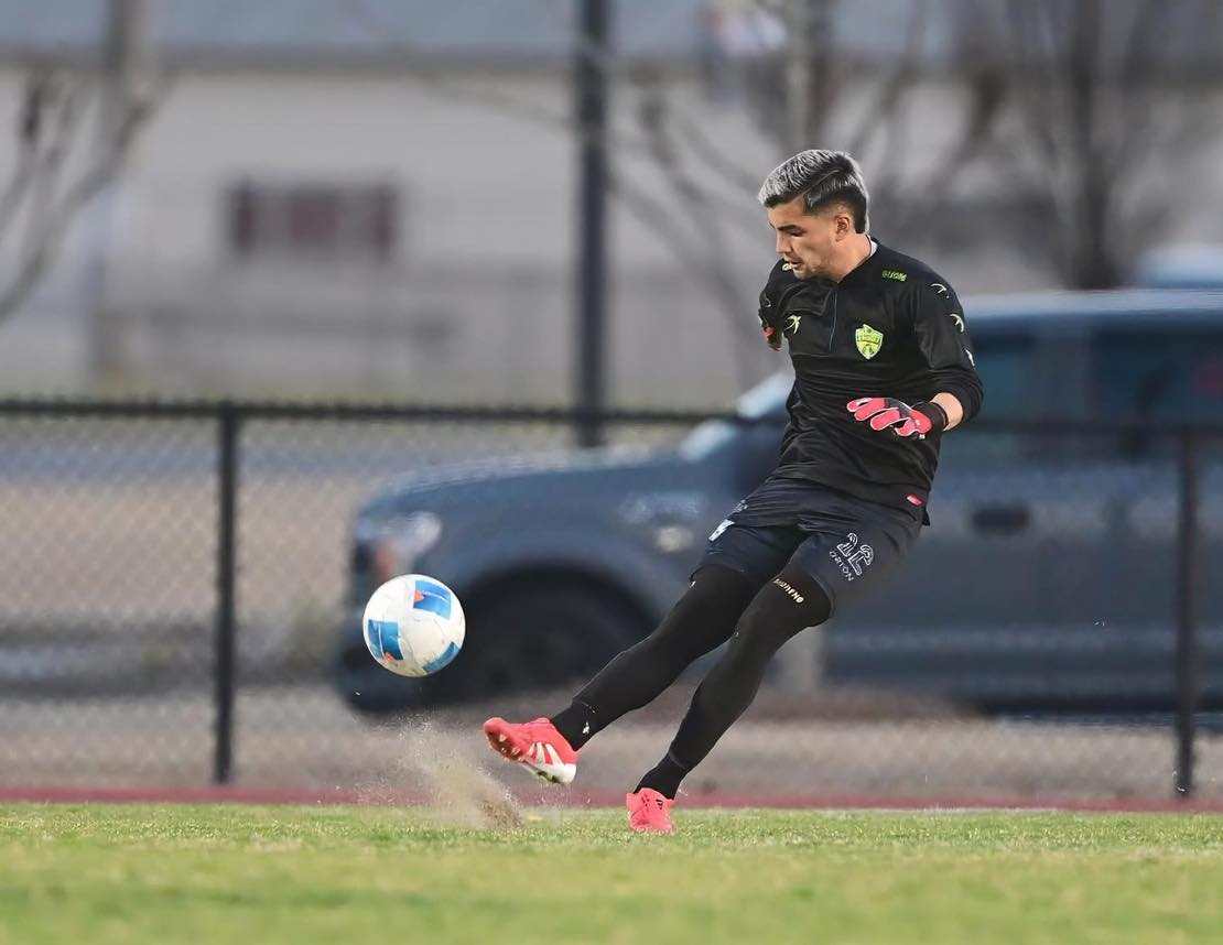 Jorge Moreno, Xinabajul Huehue player.