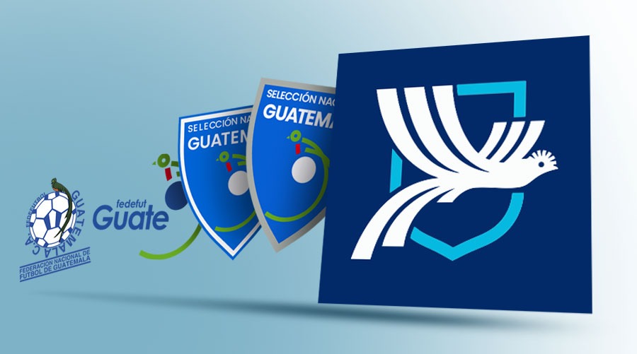 ¡Cambio radical! Así ha sido la evolución del logo de la Selección de Guatemala de Futbol