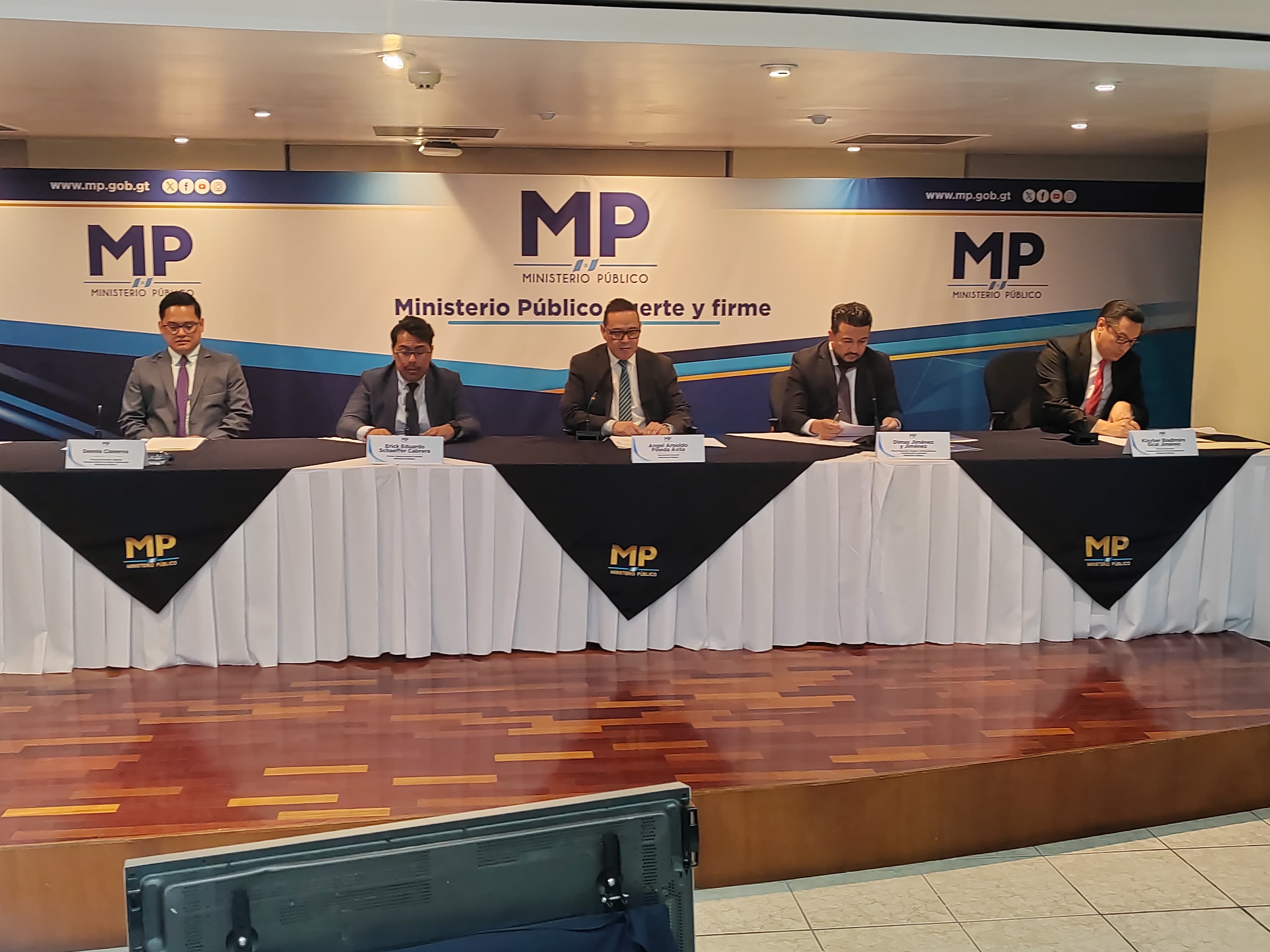 MP explica los motivos de la detención de Luis Pacheco, expresidente de los 48 cantones