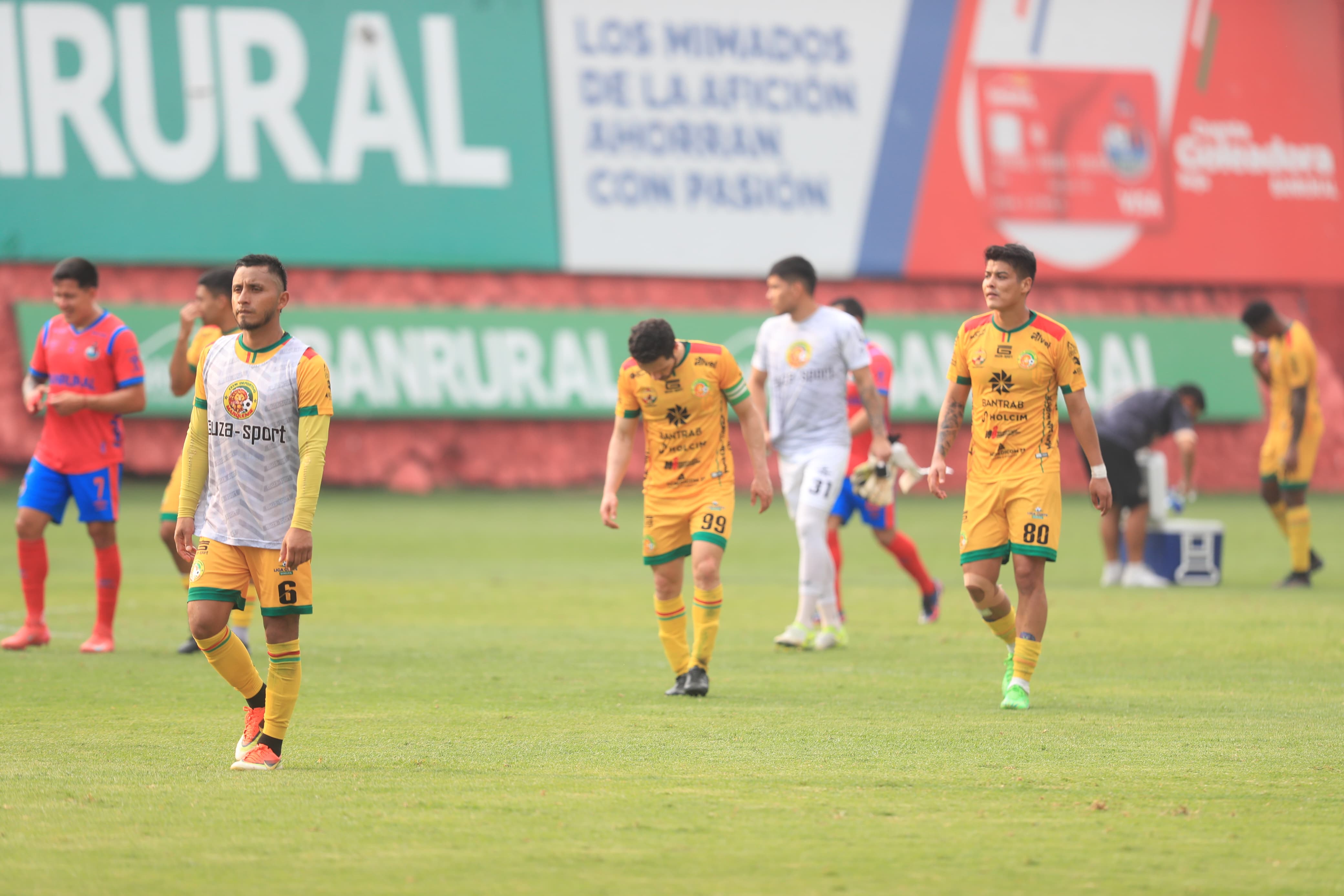 Se define el descenso: Así queda la tabla acumulada tras el empate entre Municipal y Marquense