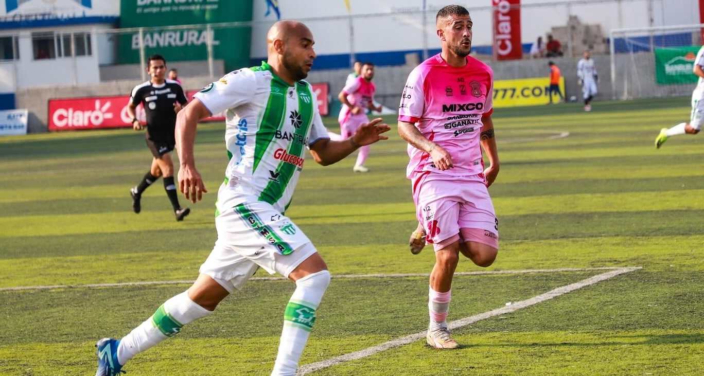 Mixco signed its classification to the final phase of Clausura 2025.