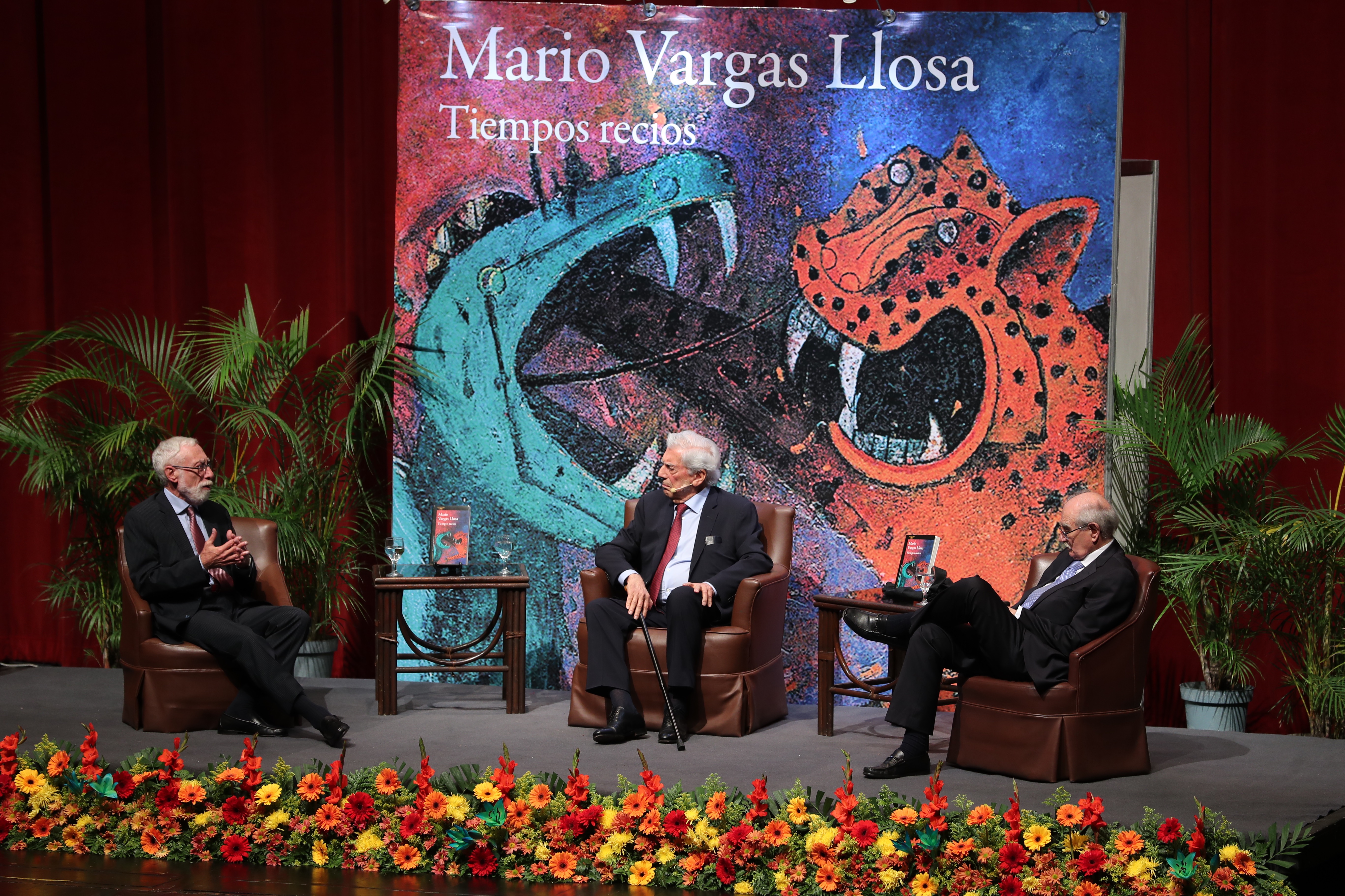 Durante la presentación de 