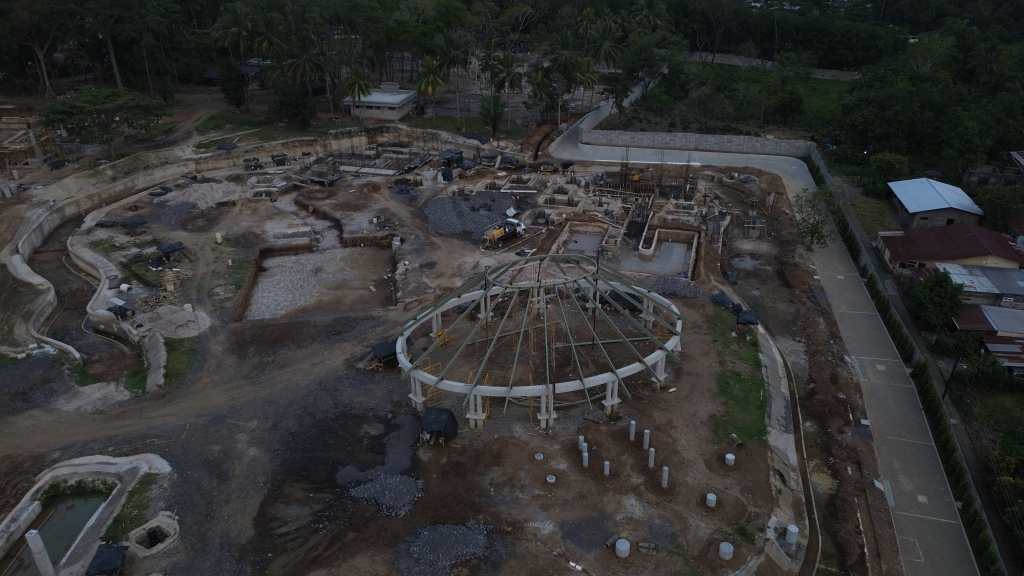 El parque acuático Xocomil, tendrá una expansión de 10 manzanas, duplicando su capacidad para recibir hasta 16 mil turistas nacionales y extranjeros. (Foto Prensa Libre: Erick Avila) 