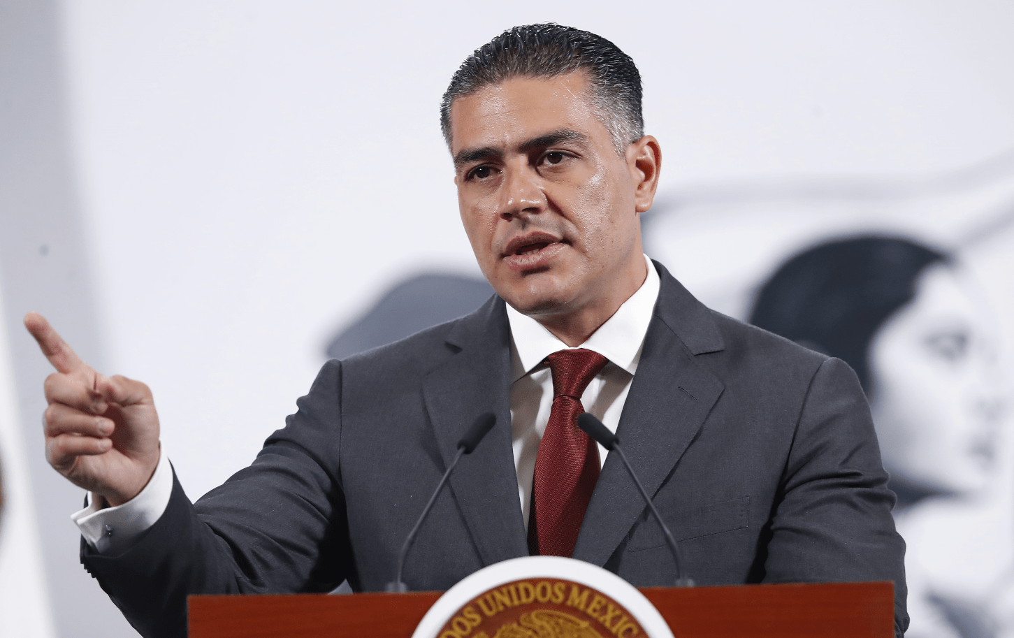 Omar García Harfuch, SS MÉXICO