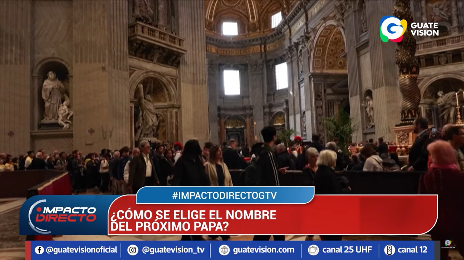 Elección de nombre: un acto simbólico tras la muerte del papa Francisco