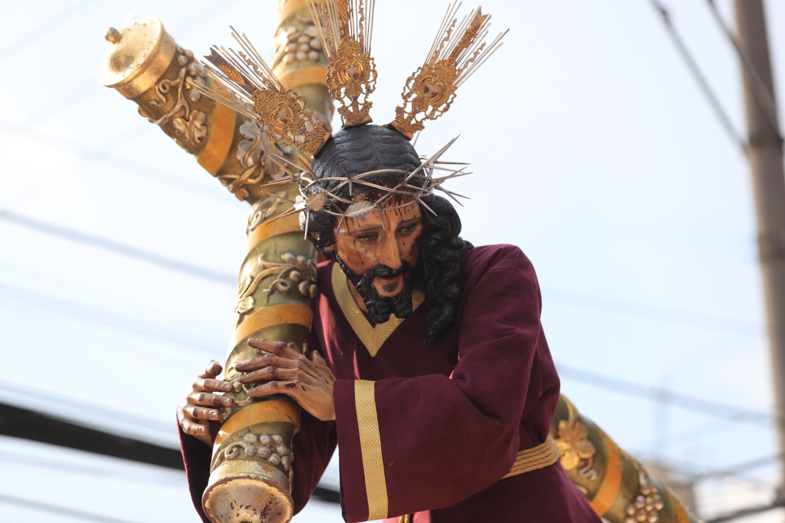 Procesión de Jesús Nazareno Redentor de los Cautivos 2025: recorrido y horarios en la zona 1 de Ciudad de Guatemala