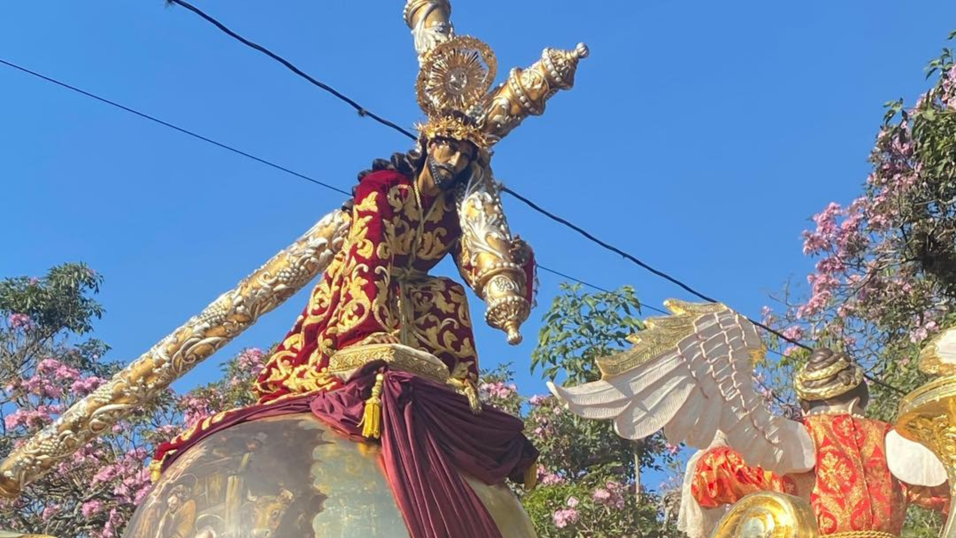 Procesión de Jesús Nazareno de la Caída