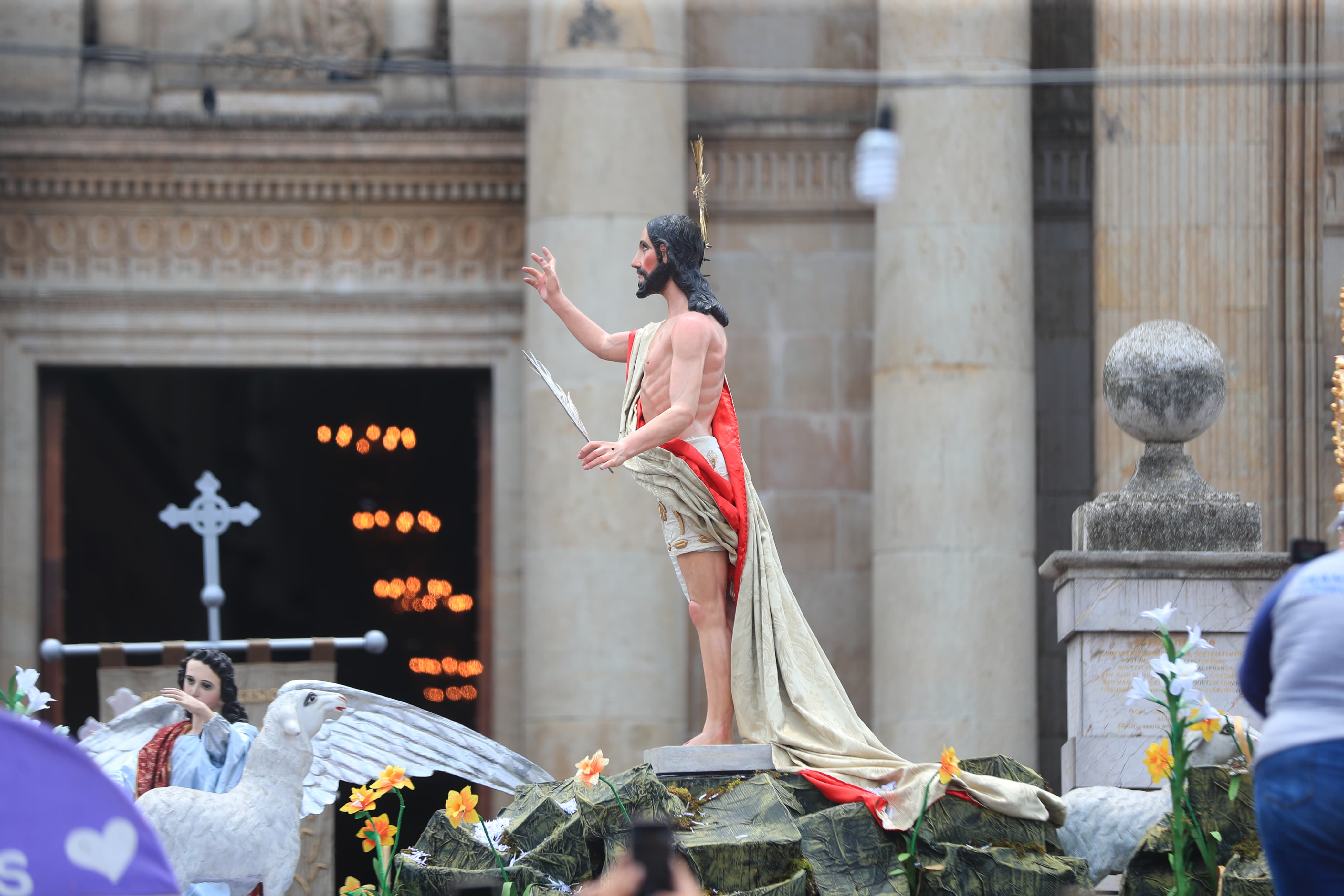 Semana Santa 2025: Jesús Resucitado recorre la capital este Domingo de Resurrección