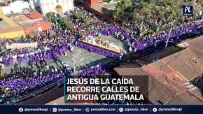 Más de 16 mil devotos llevan en hombros a Jesús Nazareno de la Caída por las calles empedradas de San Bartolomé Becerra y Antigua Guatemala, en una procesión que reafirma la fe cristiana y anuncia su gloriosa segunda venida. El anda procesional de 2025, rica en simbolismo y detalle, se convierte en una catequesis visual que conmueve a miles en este quinto domingo de Cuaresma.
