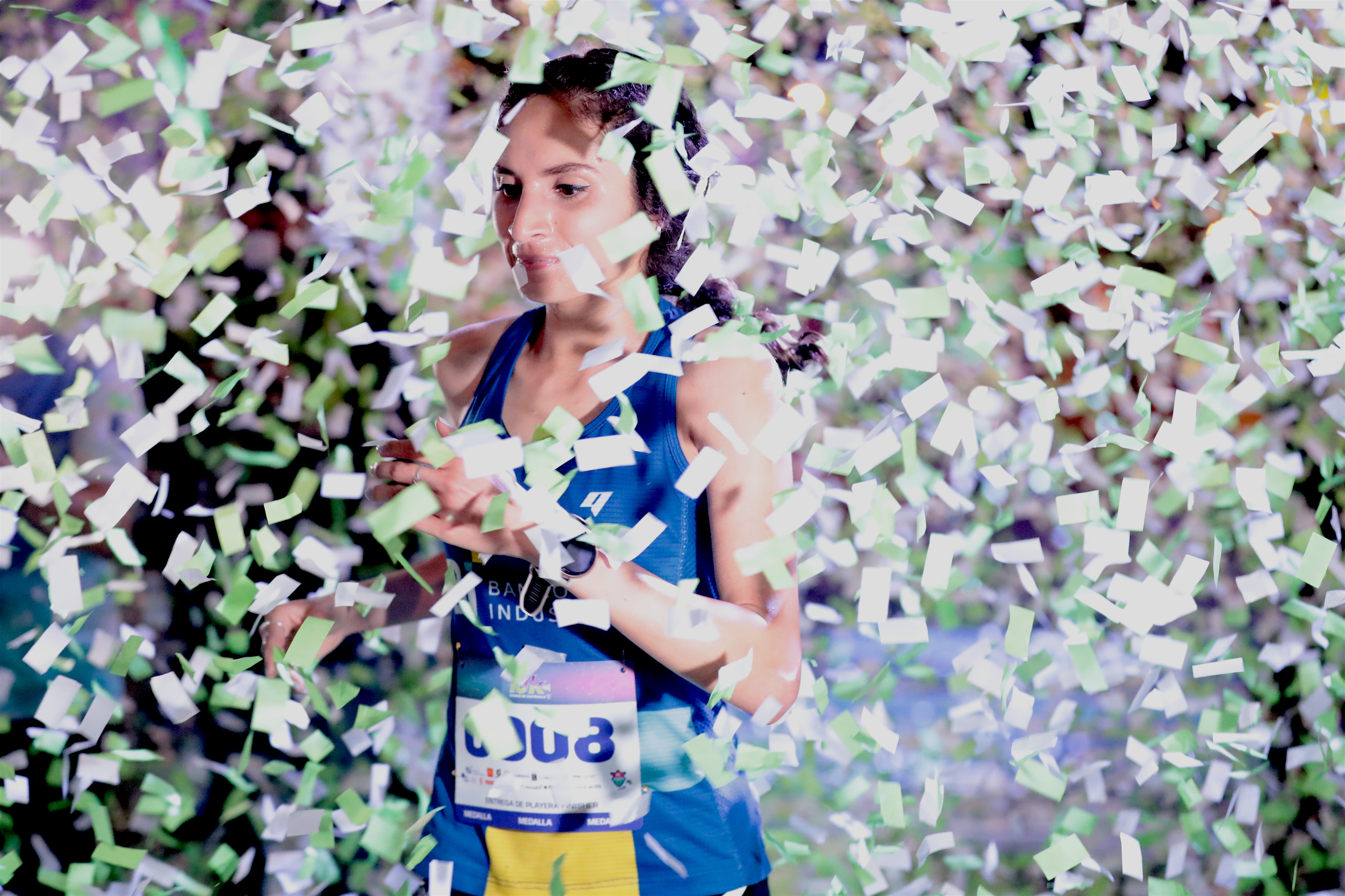 10k nocturna ciudad de Guatemala'