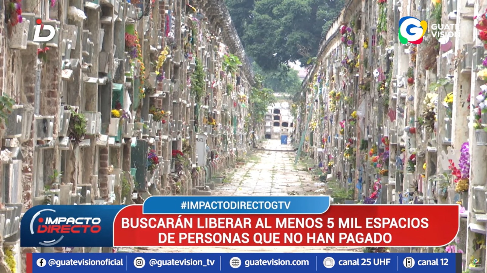 Crisis en el Cementerio General: camposanto se queda sin espacio para inhumaciones