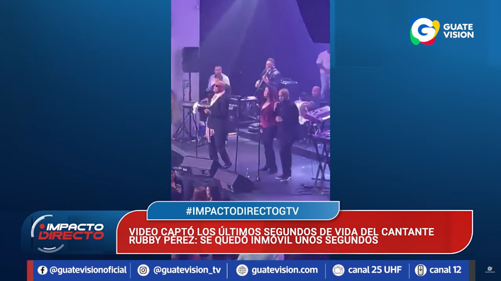 Lloran muerte de Rubby Pérez en desplome de techo de la discoteca Jet Set de República Dominicana