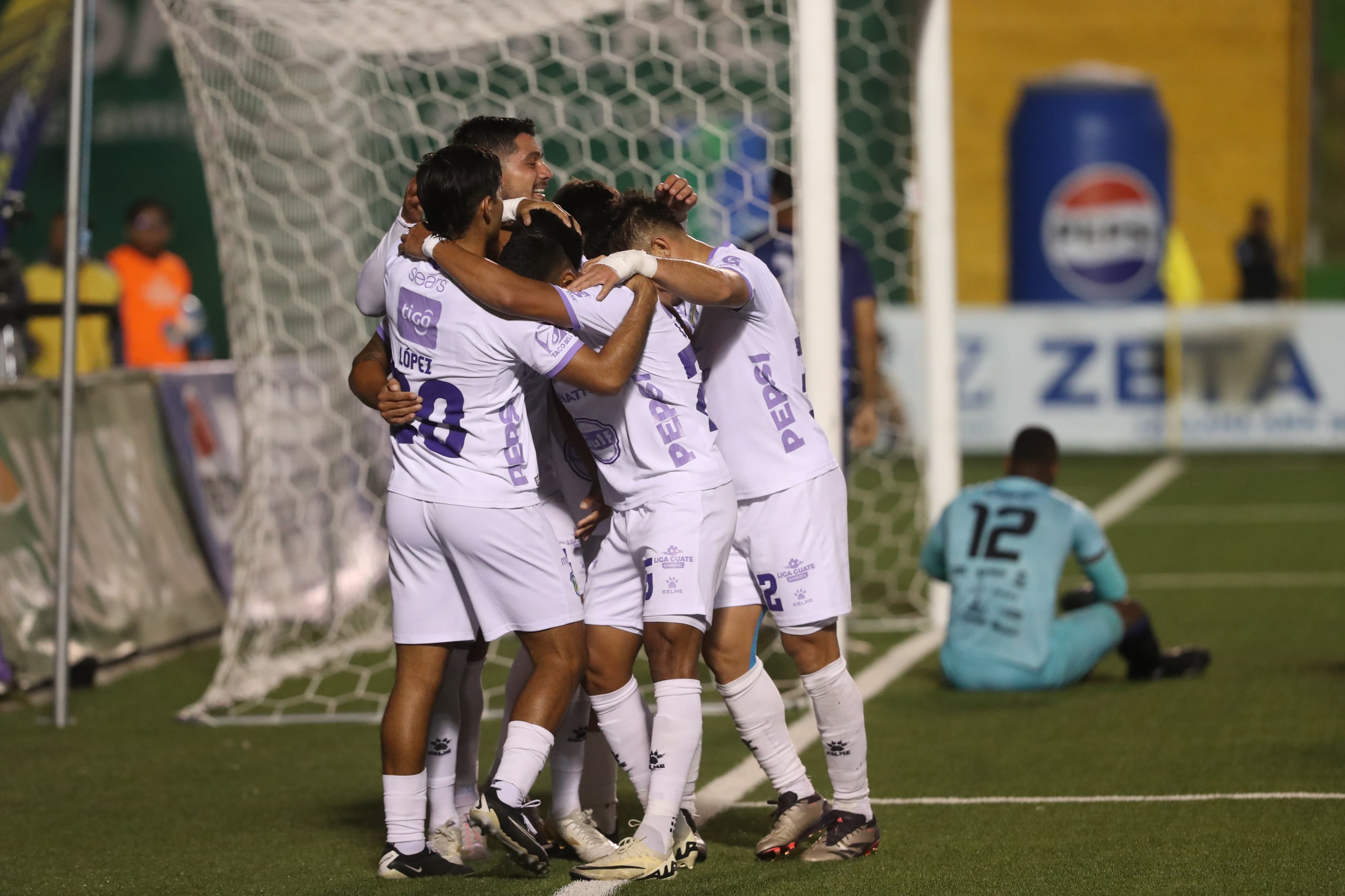 Así marcha la tabla de posiciones después de los triunfos de Antigua GFC y Comunicaciones