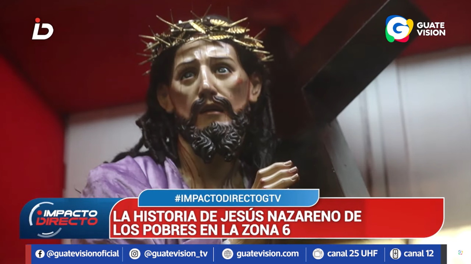 Jesús de los Pobres: el nazareno que guarda una historia reveladora