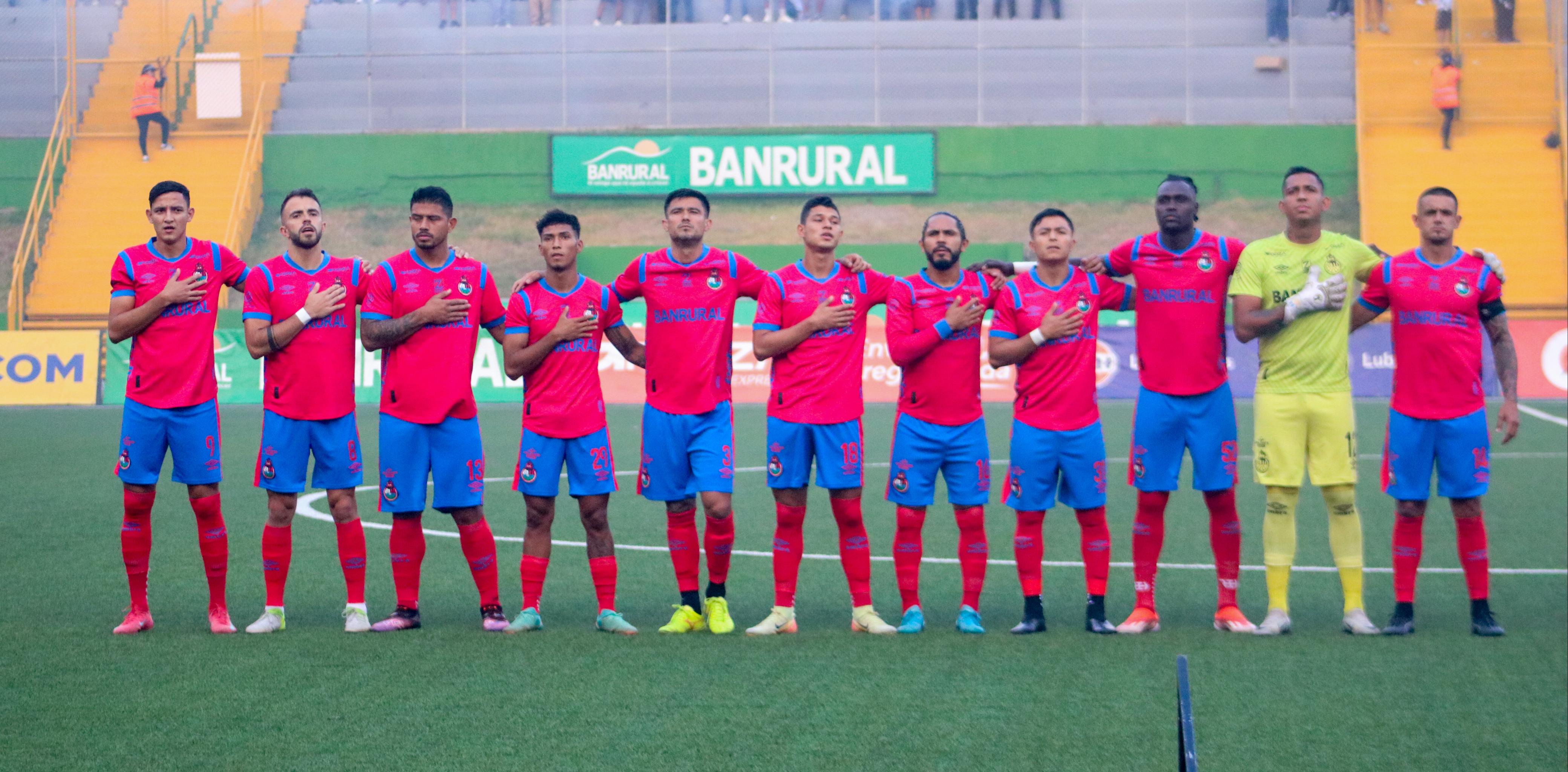 Así queda la tabla de posiciones tras 20 jornadas: Municipal líder, Marquense se aferra a la Liga Nacional