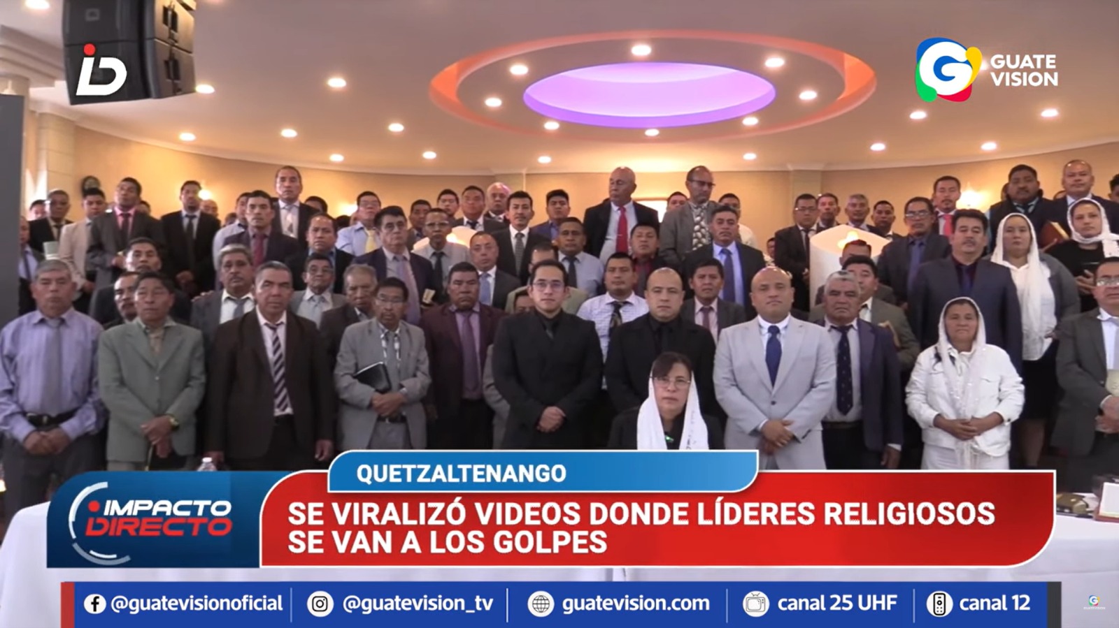 Iglesia Monte Sinaí ofrece disculpas por altercado de integrantes durante el Viernes Santo