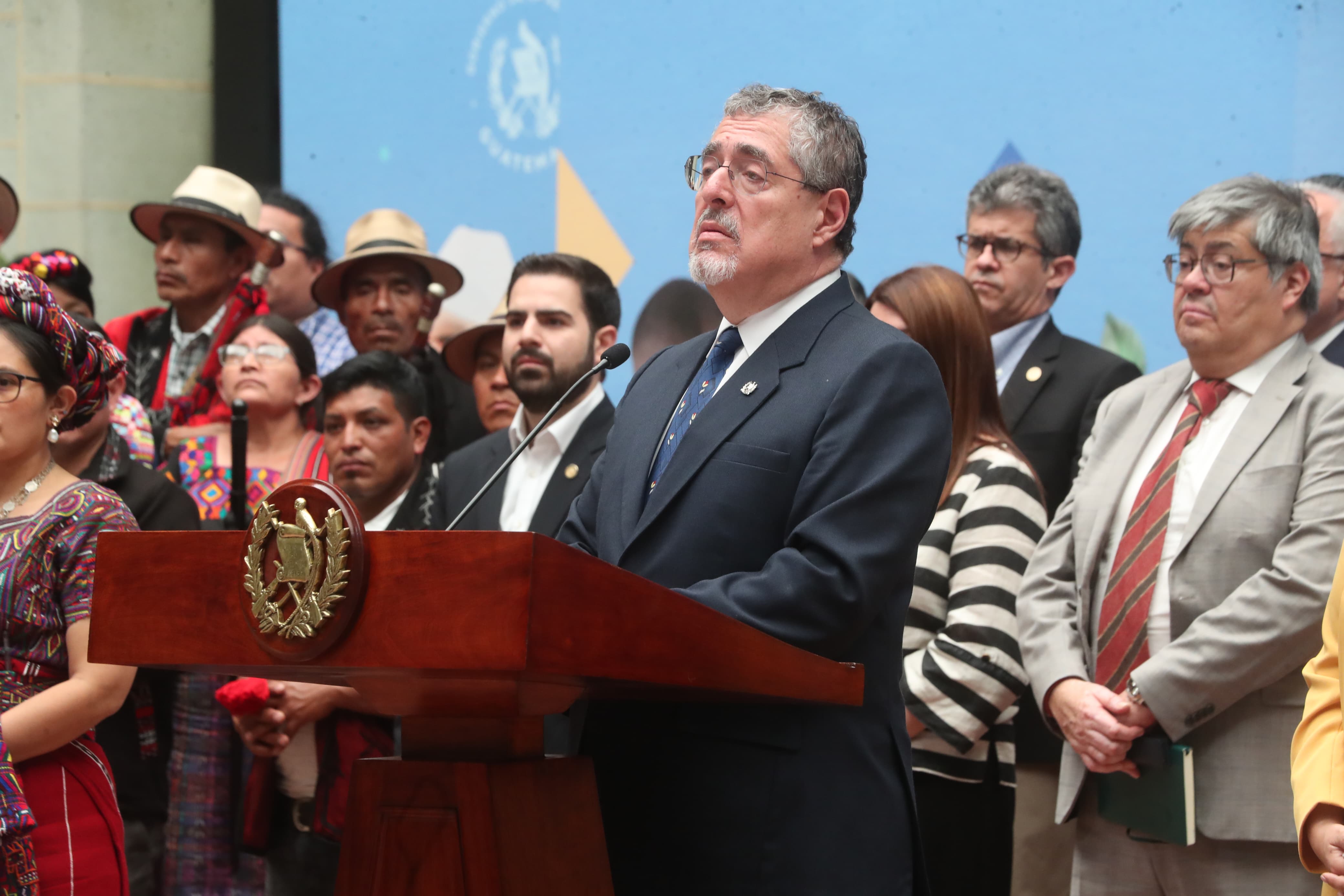 Gobierno presenta amparo en contra de la fiscal general del MP por “criminalizar” a los pueblos indígenas