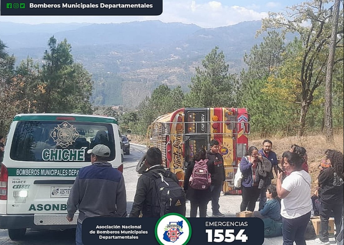 Foto: Bomberos Municipales Departamentales.