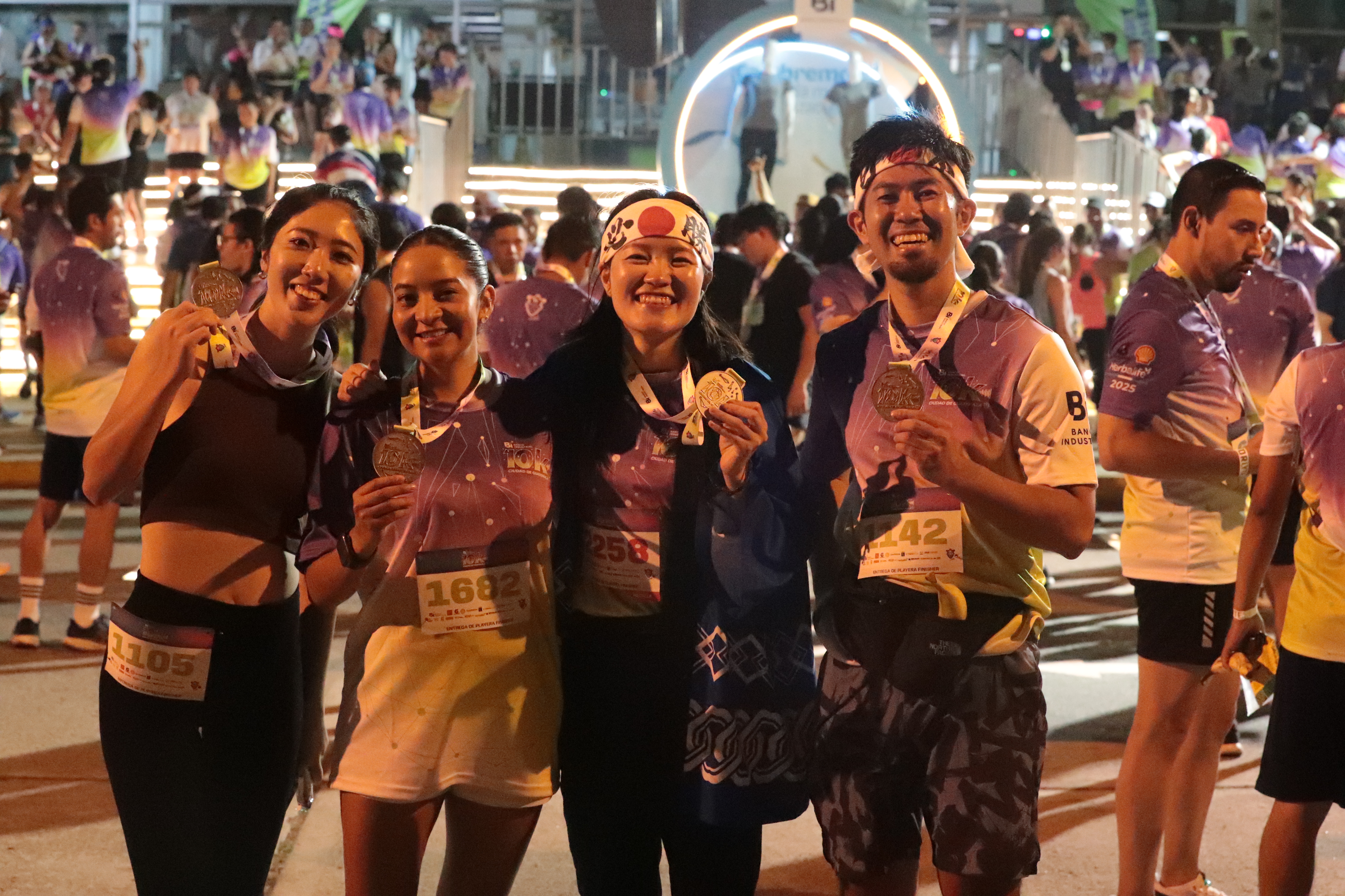 10k nocturna de la ciudad de Guatemala'