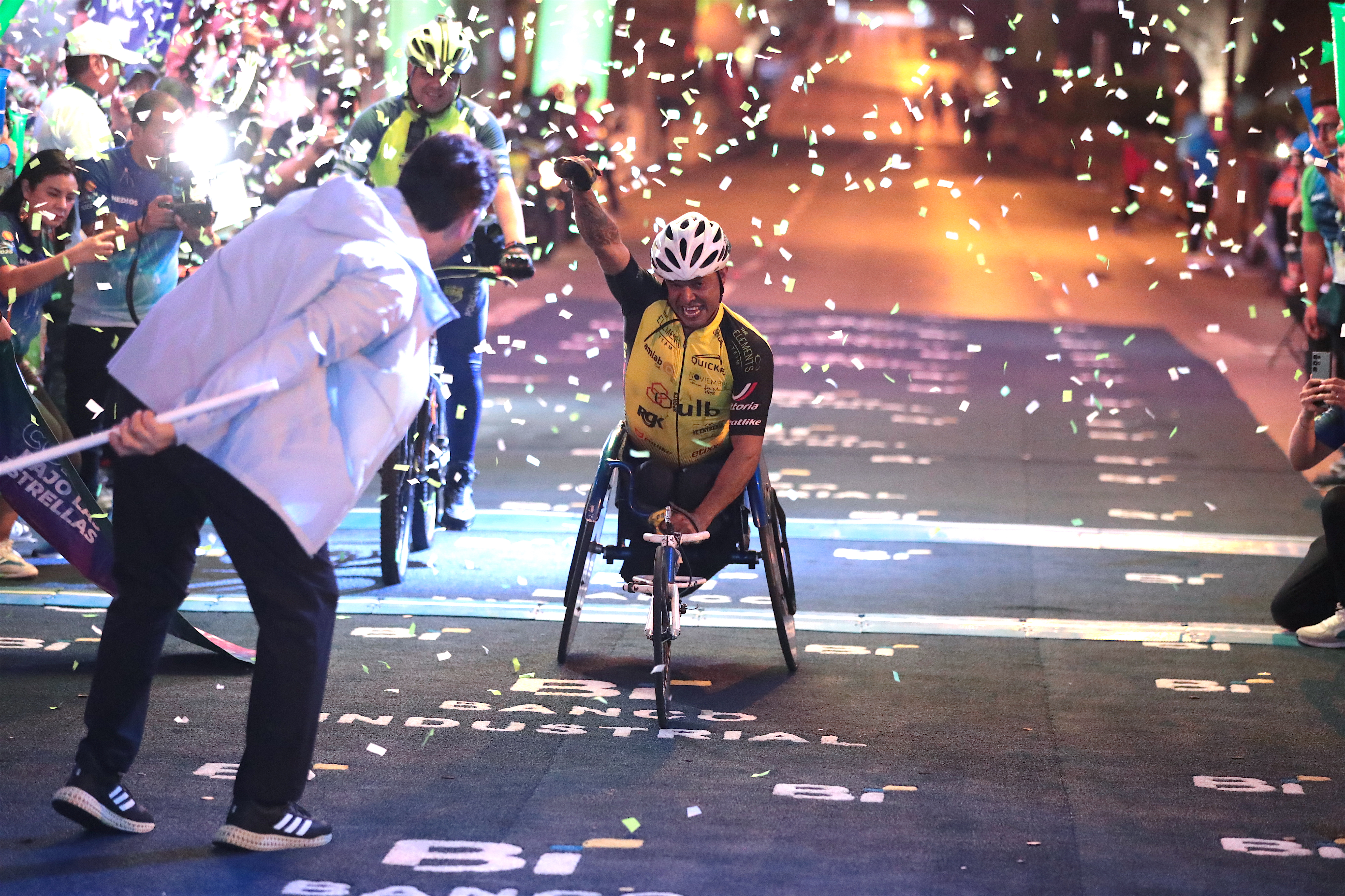 10k nocturna Guatemala'