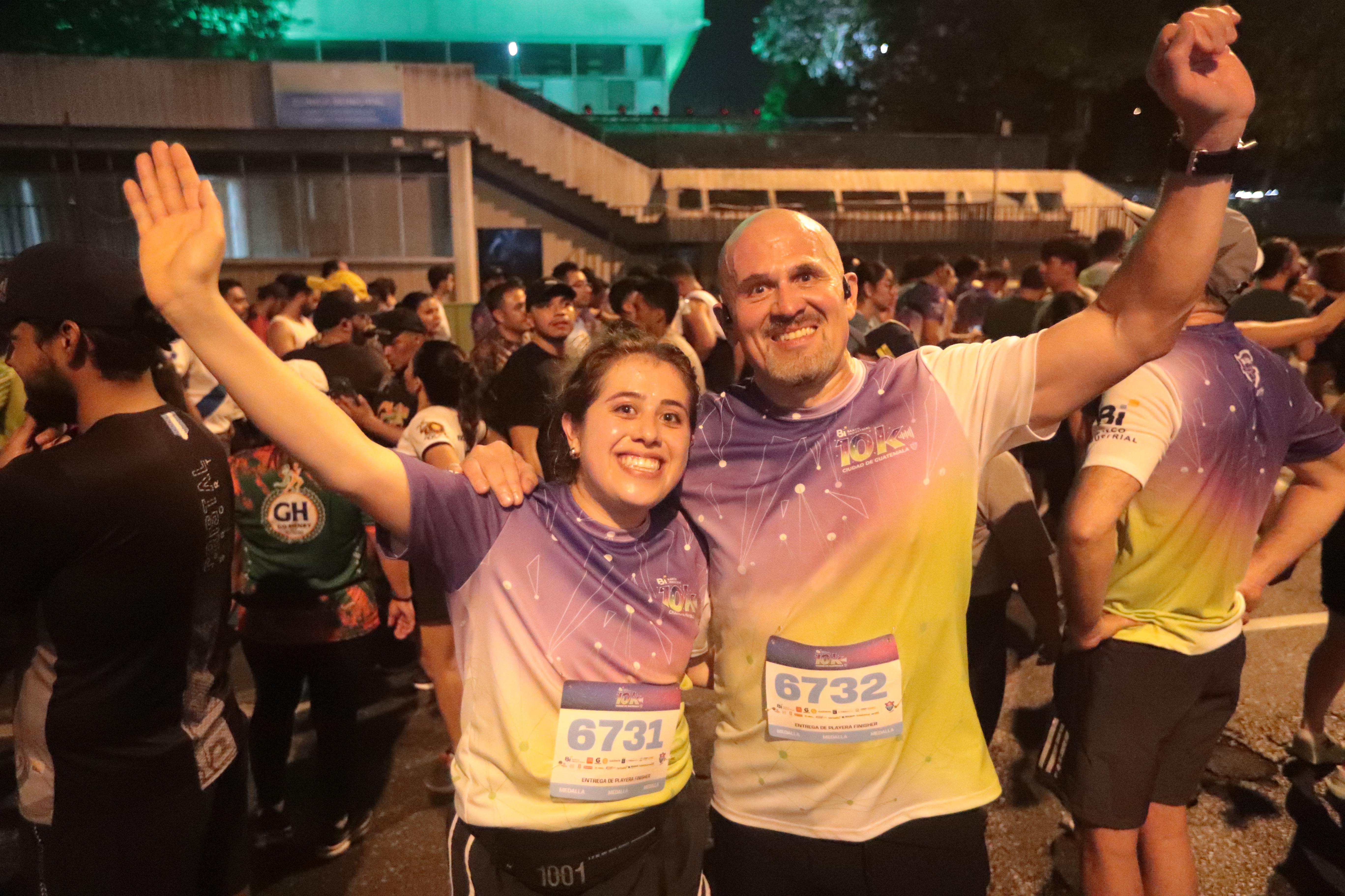 10k nocturna ciudad de Guatemala'