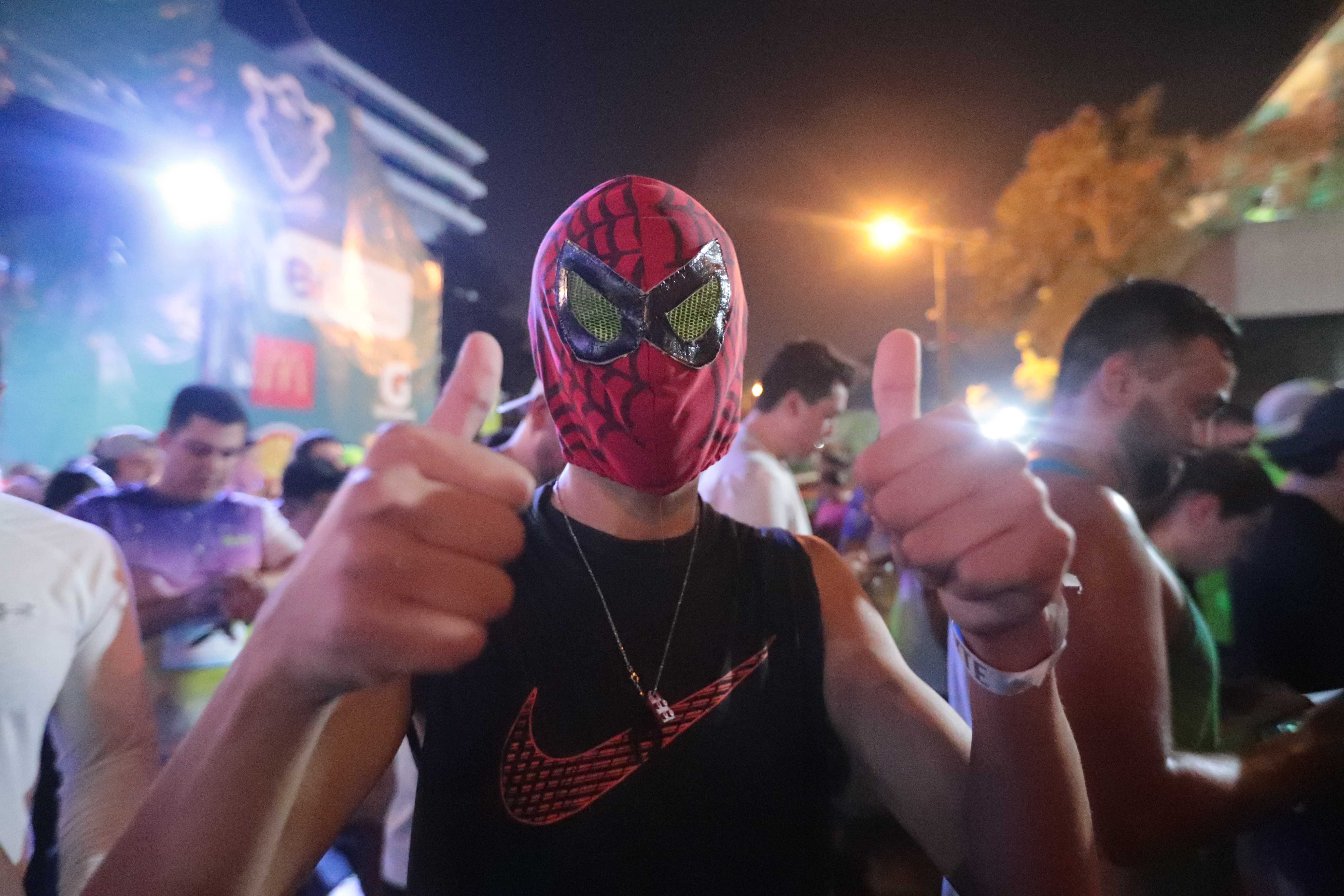 10k nocturna de la ciudad de Guatemala'