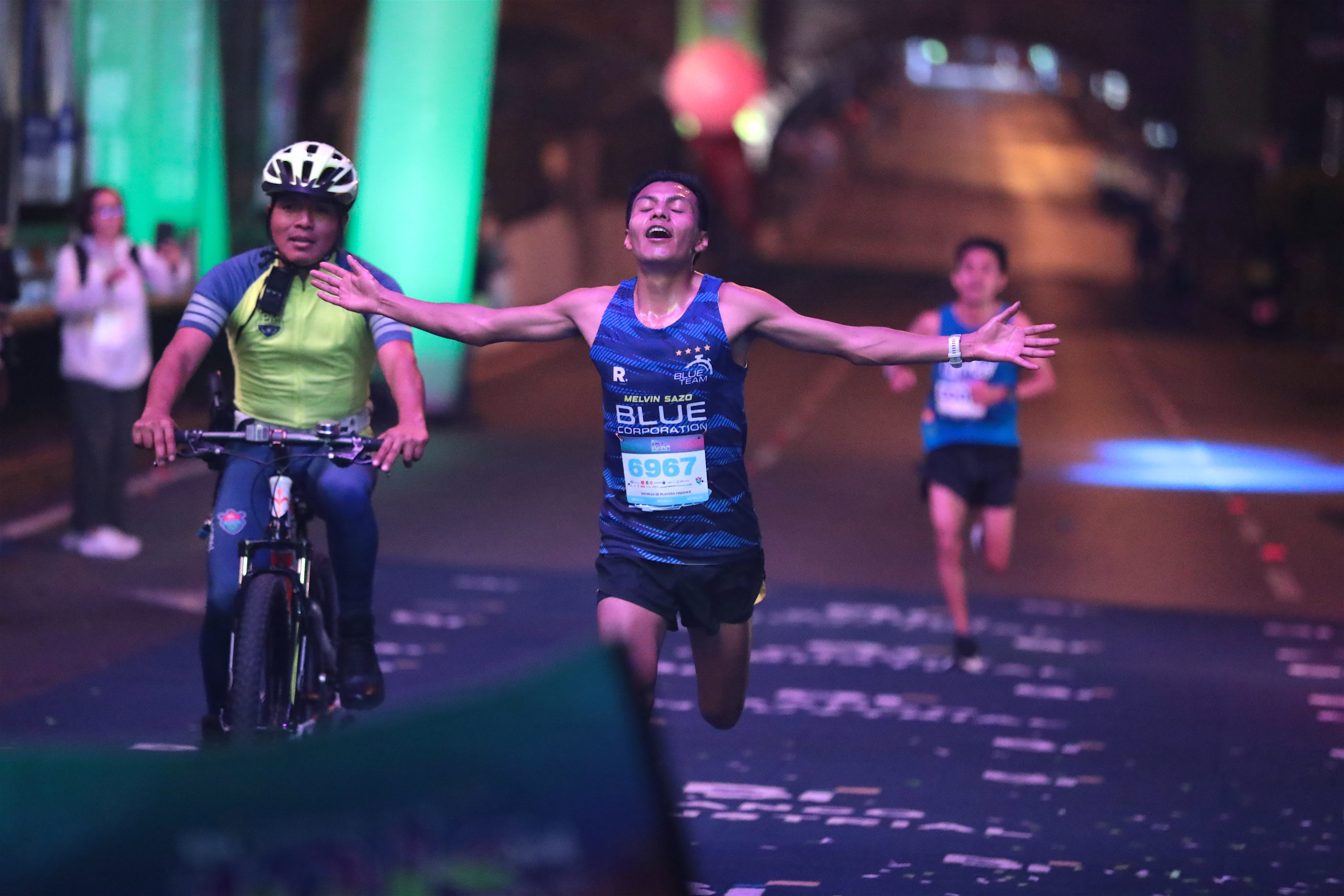 10k nocturna ciudad de Guatemala'