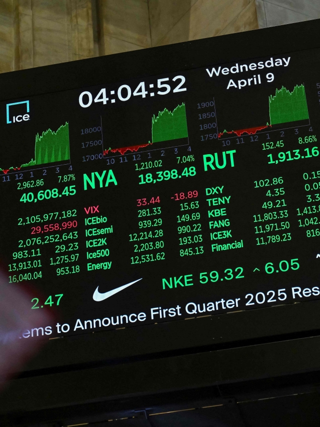 US-ECONOMY-MARKET-STOCKS