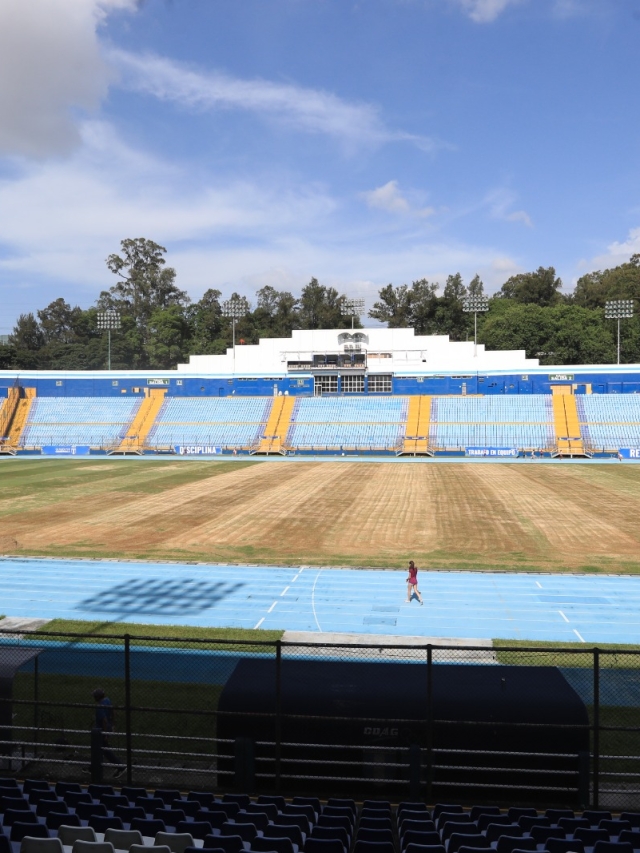 Remodelación del estadio Mateo Flores se suspende