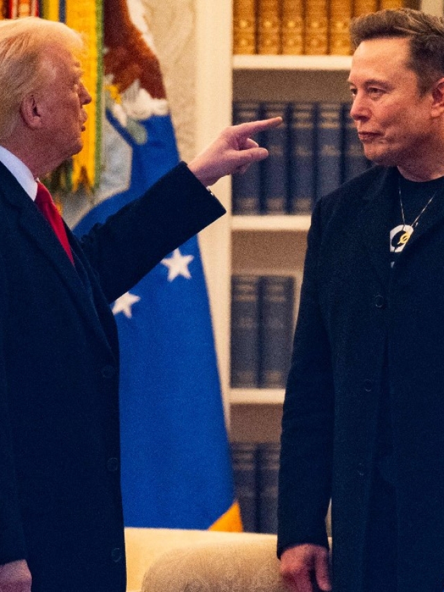 Trump y Musk (AFP)