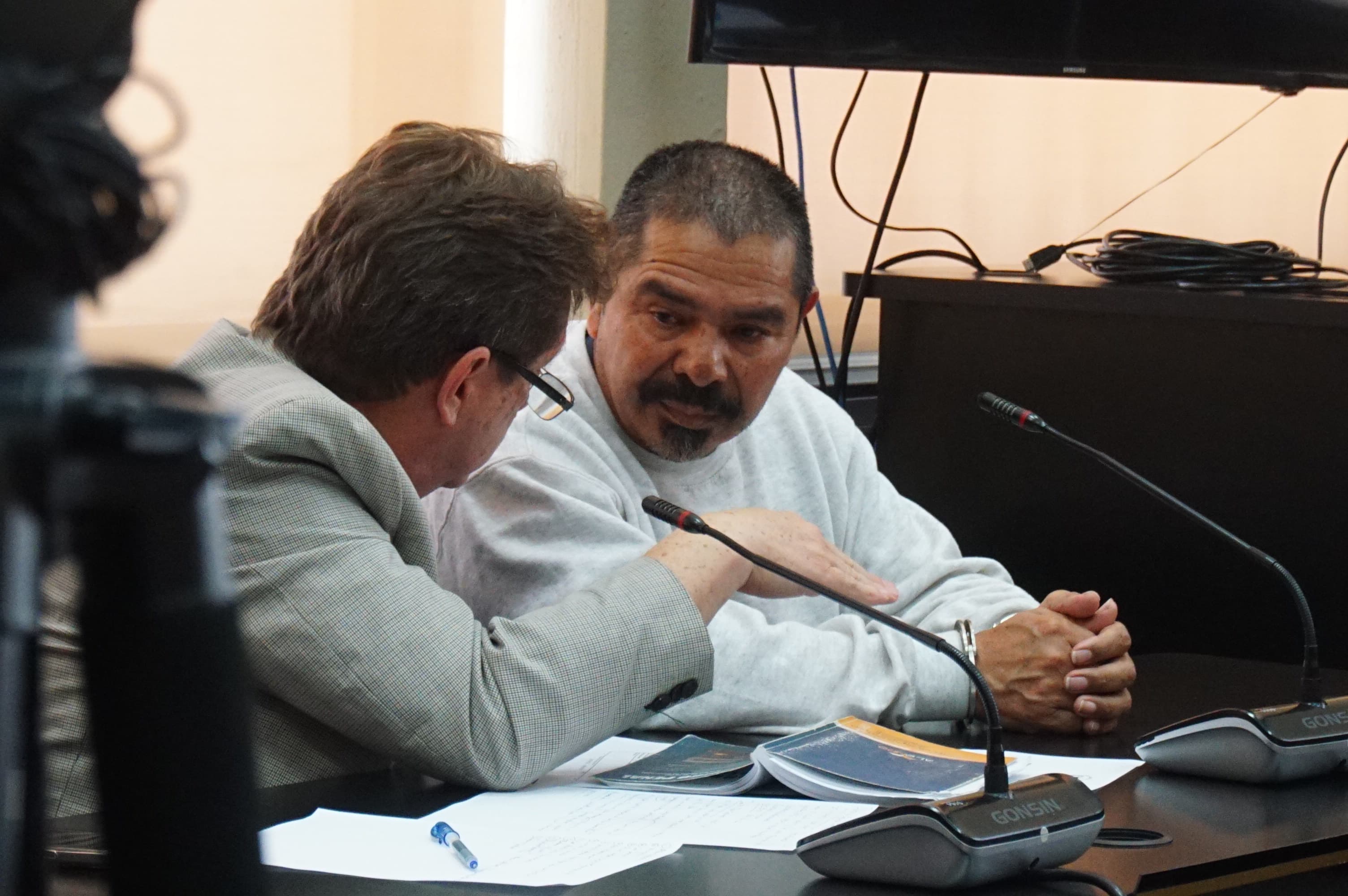 Aplazan audiencia de deportado señalado en el caso Gerardi y lo envían al Preventivo de zona 18