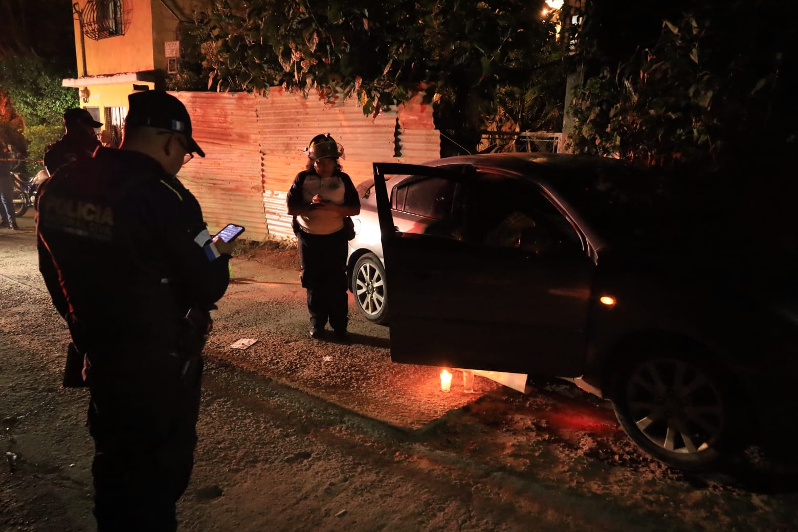 Disparan contra pareja que viajaba en un vehículo en Villa Canales