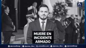 En un incidente armado este sábado 5 de abril perdió la vida Hansel Ernesto Szarata Valdés, jefe del Departamento de Gestión Legal del Congreso de la República. El hecho ocurrió en el parqueo de un centro comercial en la zona 16. Las primeras investigaciones revelan que los agentes de seguridad del centro comercial reportaron haber escuchado varias detonaciones de arma de fuego.