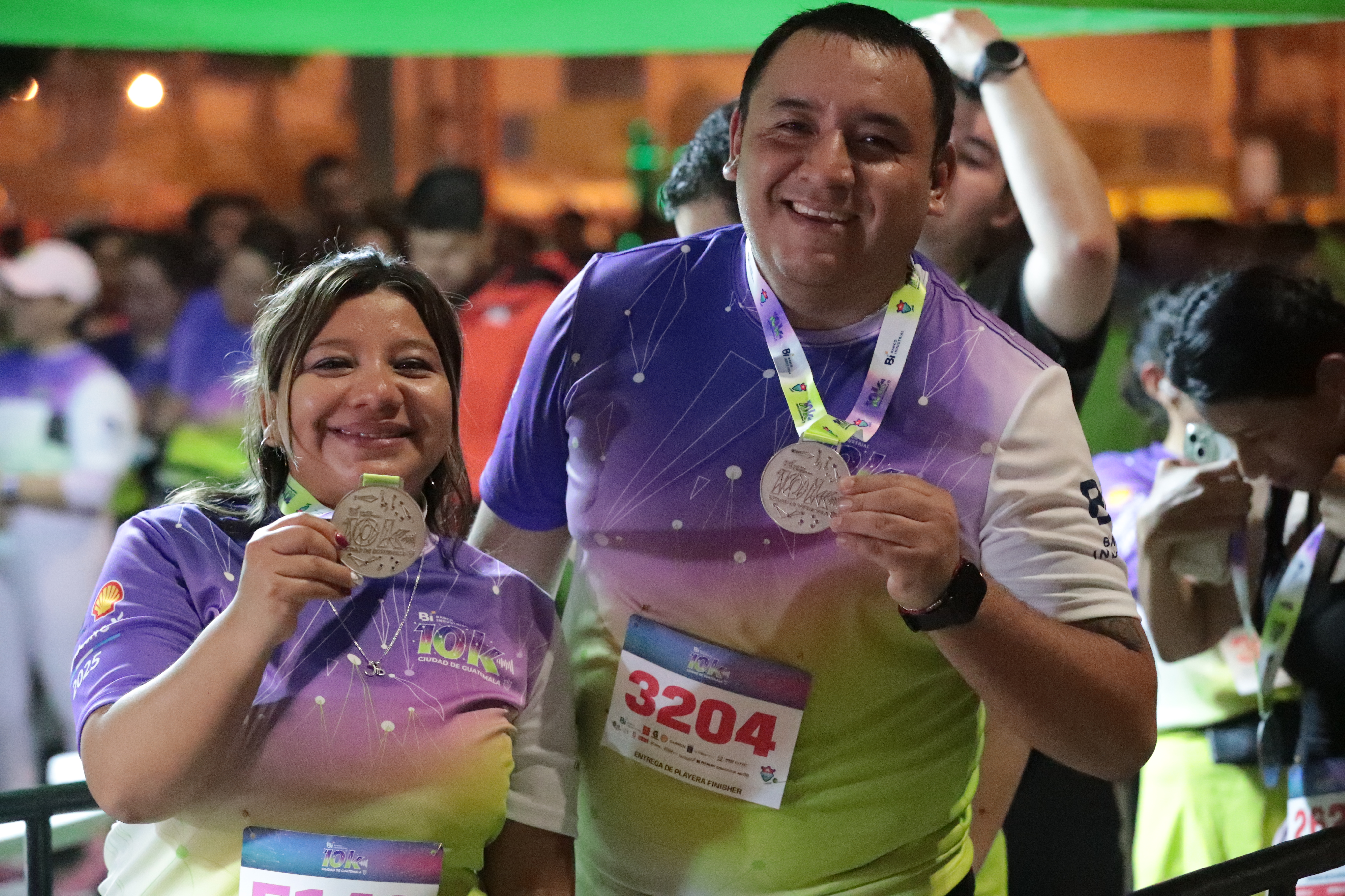10k nocturna de la ciudad de Guatemala'